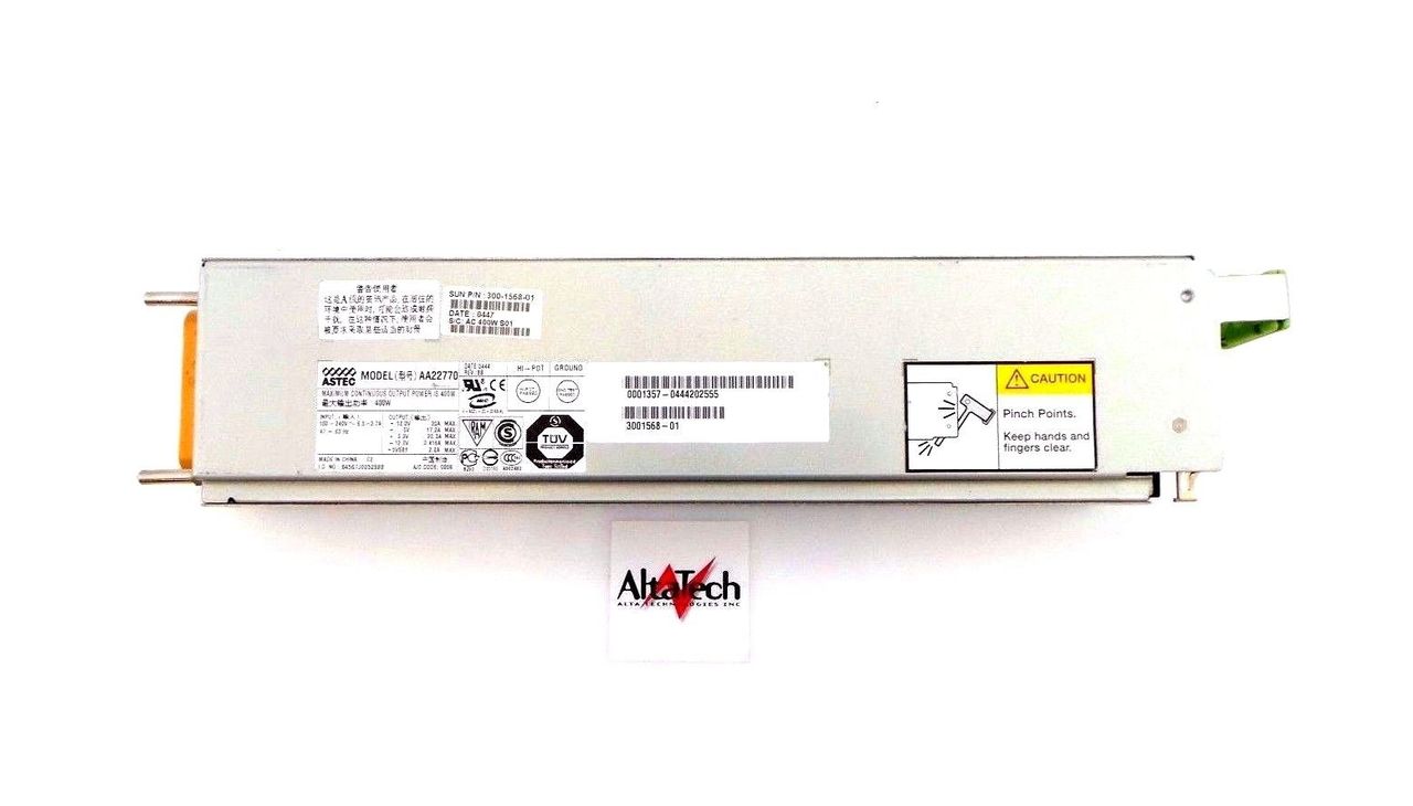 Sun Microsystems 300-1846 400W AC Power Supply Unit