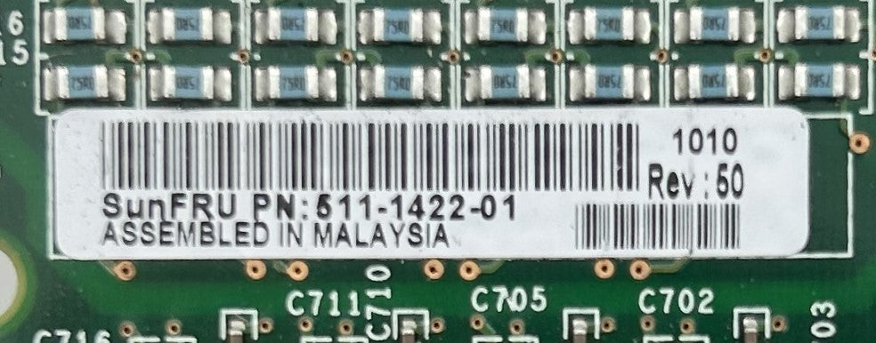 Sun Microsystems 511-1422_LP PCI-E QUAD GIGABIT ETHERNET