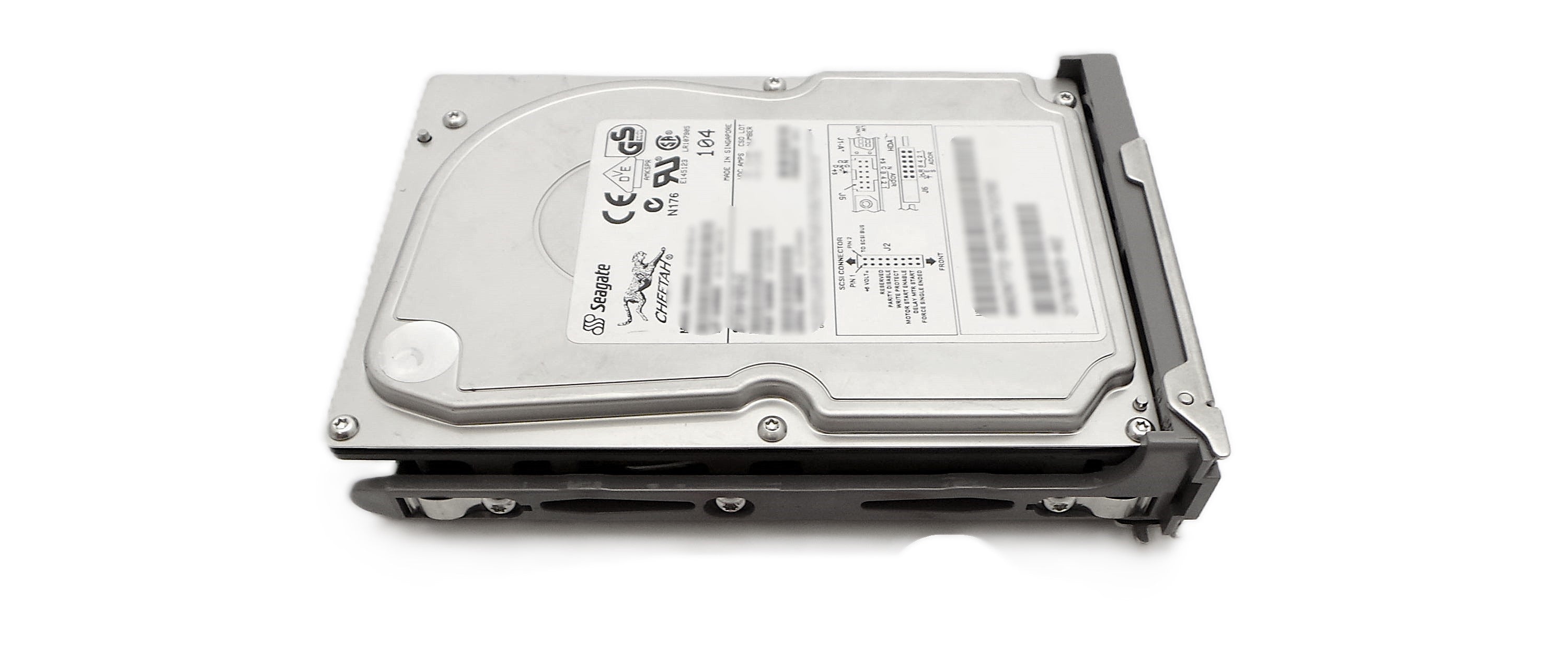 Sun Microsystems 540-3966 9GB LP 3.5 Inch 10K With SPUD Mounting Brack