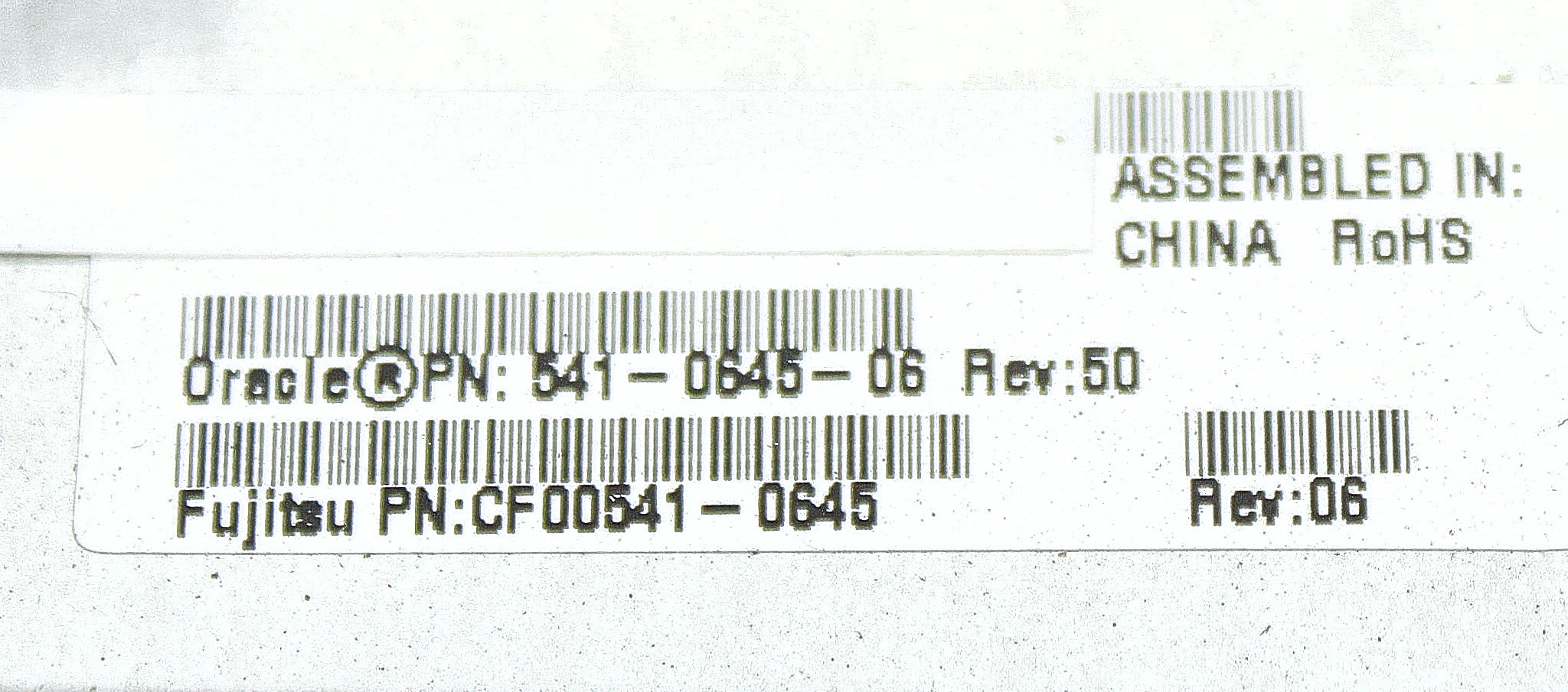 Sun Microsystems 541-0645 REAR FAN TRAY T2000/X4200
