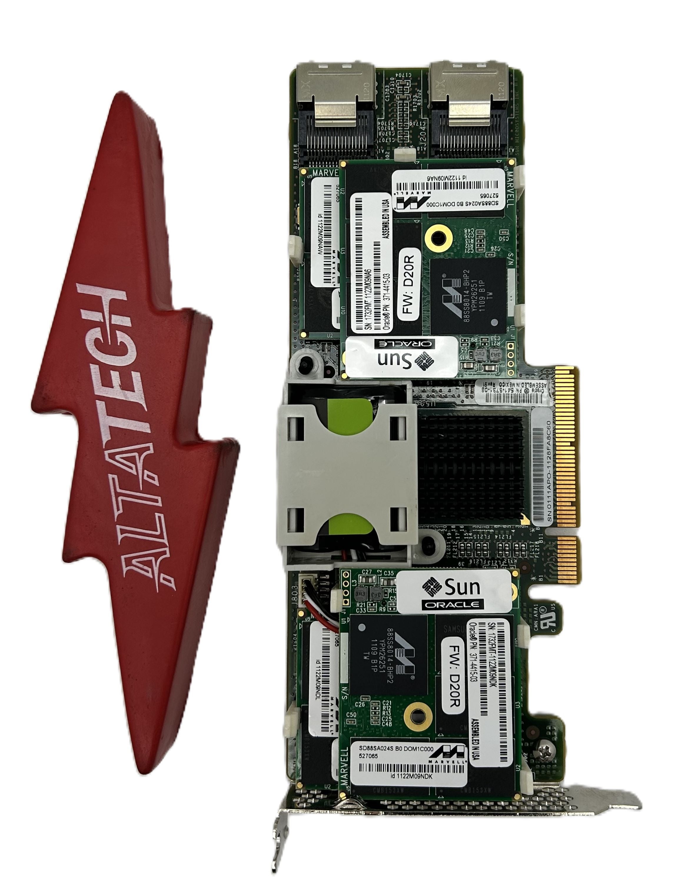 Sun Microsystems 541-3731 96GB Flash Accelerator F20 SAS Full Height H