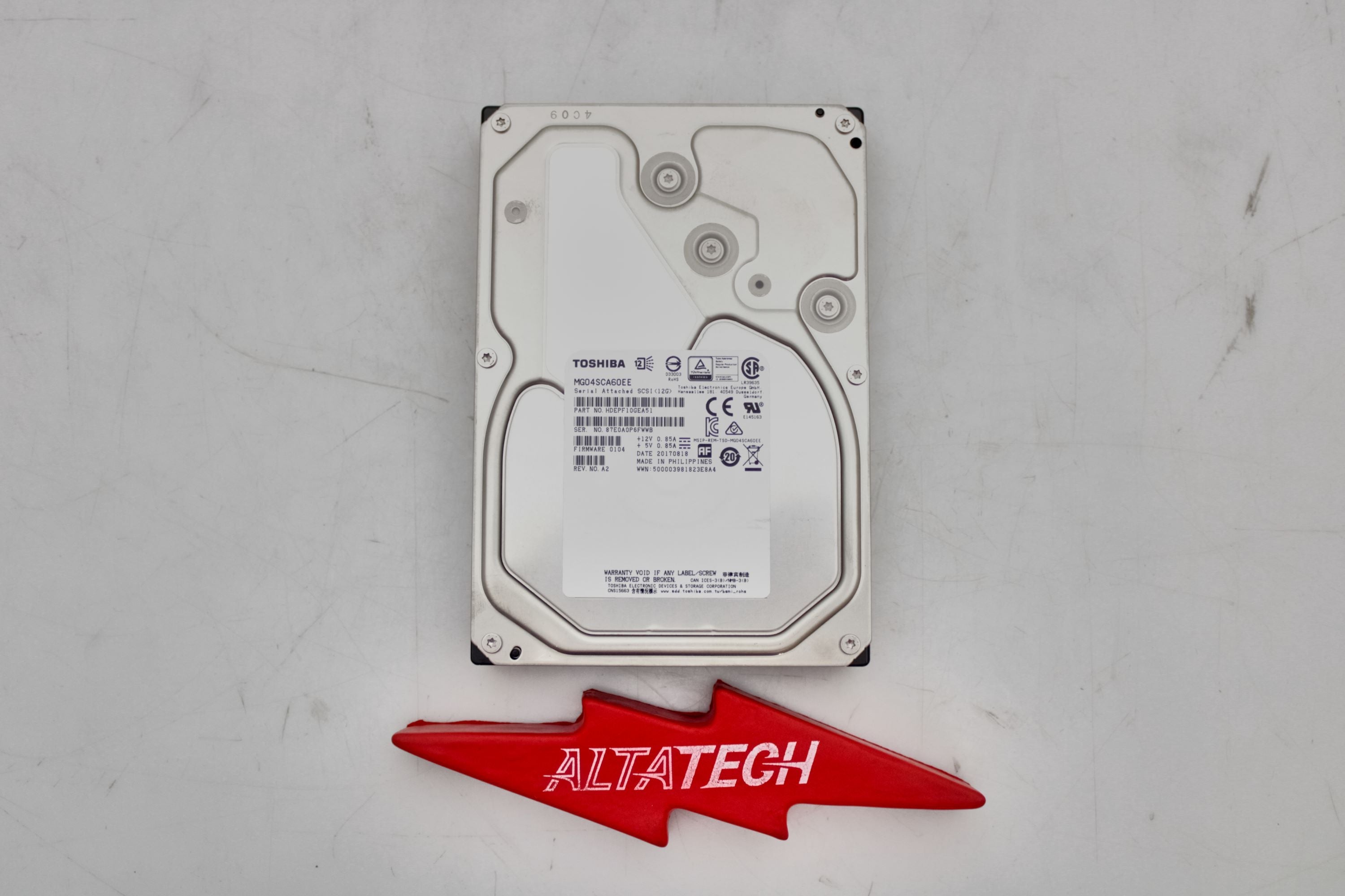 Sun Microsystems HDEPF10GEA51 6TB 7.2K SAS 3.5 12G