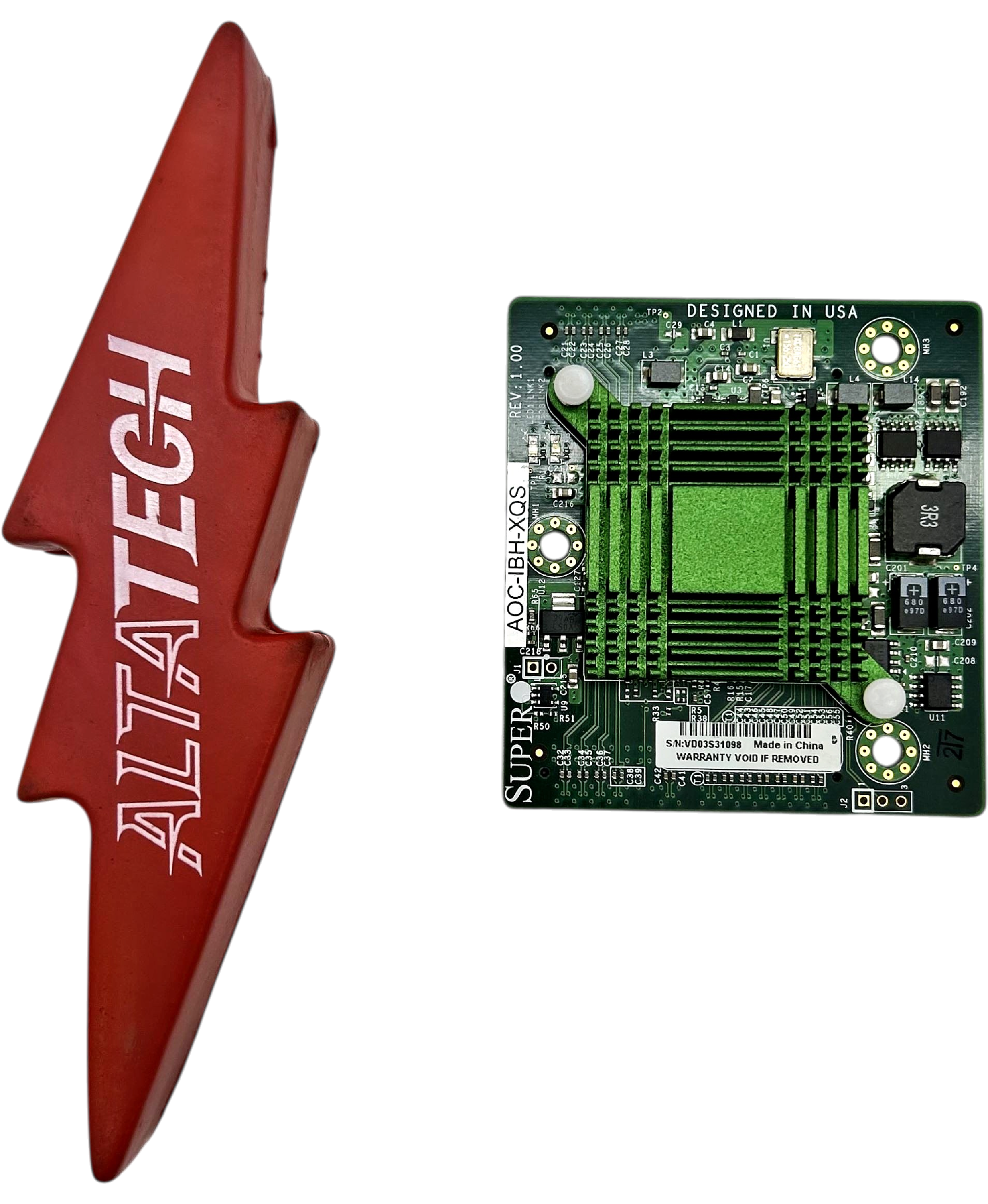 SuperMicro AOC-IBH-XQS INFINIBAND 4X QDR 10GBE SINGLE PORT