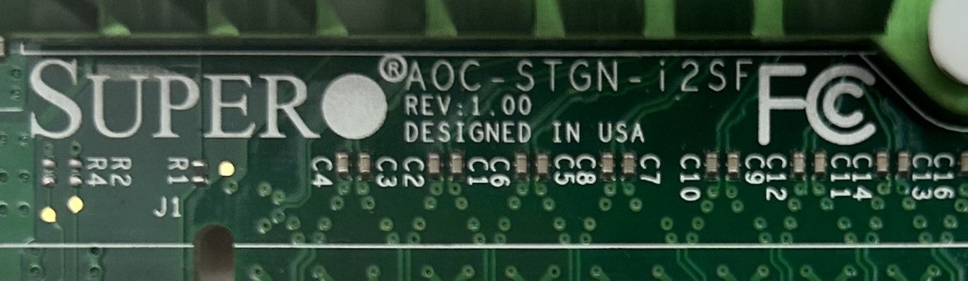 SuperMicro AOC-STGN-I2SF Supermicro -AOC-STGN-I2SF- PCIe 2.0 x8 10GbE