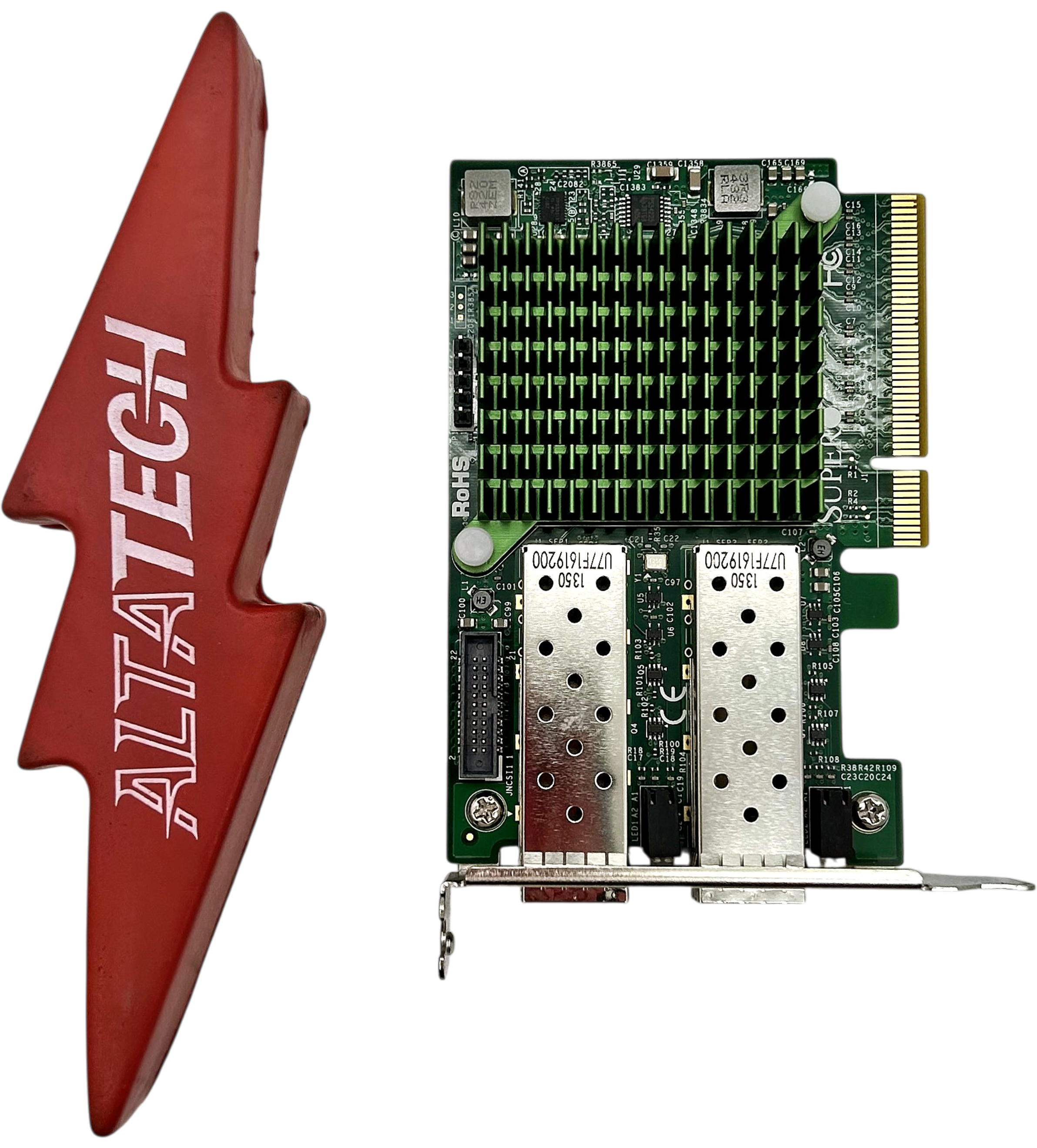 SuperMicro AOC-STGN-I2SF Supermicro -AOC-STGN-I2SF- PCIe 2.0 x8 10GbE