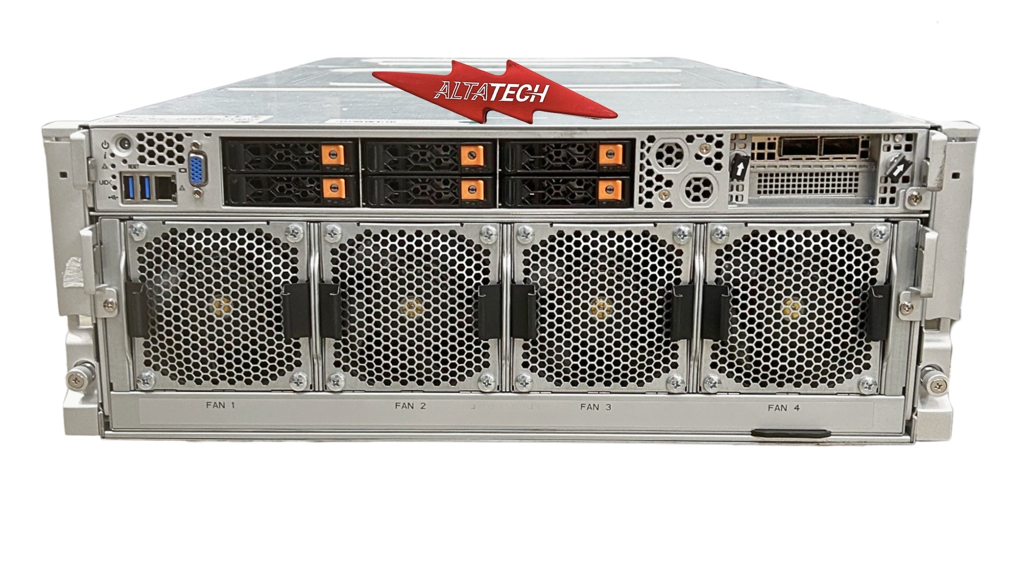 SuperMicro AS-4124GO-NART Includes: 8x A100 80GB SXM4 699-2G506-0212-3