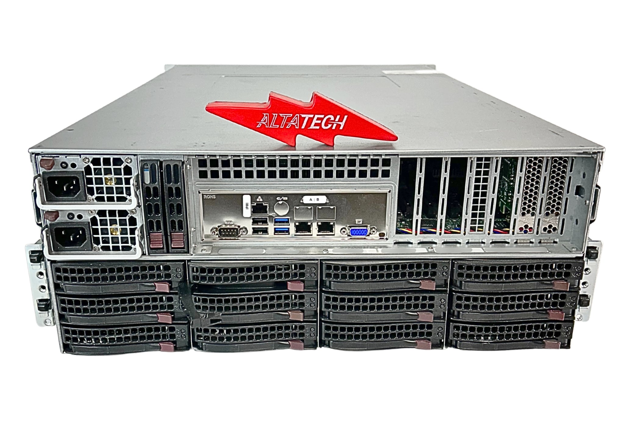 SuperMicro CSE-847 CTO CHASSIS 4U 36x3.5