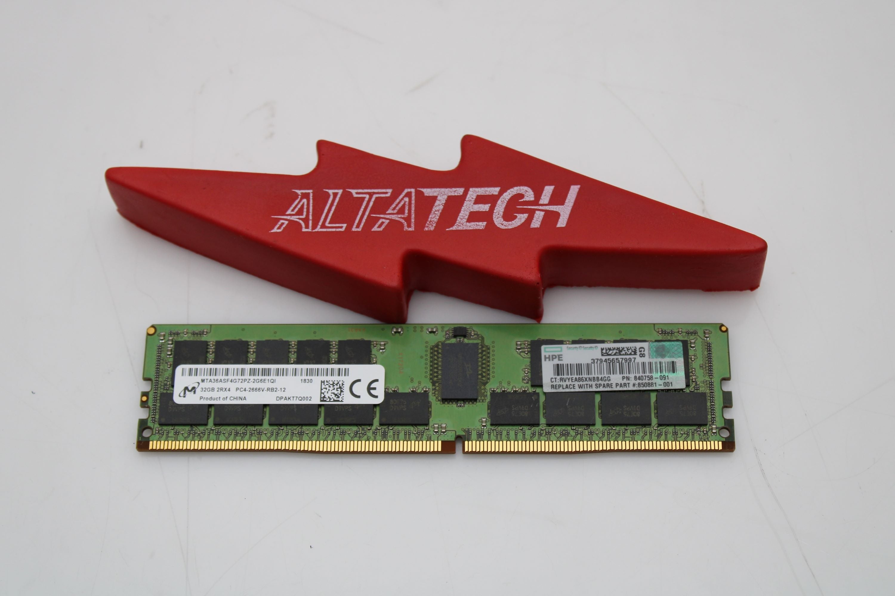 SuperMicro MEM-DR432L-SL03-ER26 32GB PC4-21300V DDR4-2666 2RX4 ECC