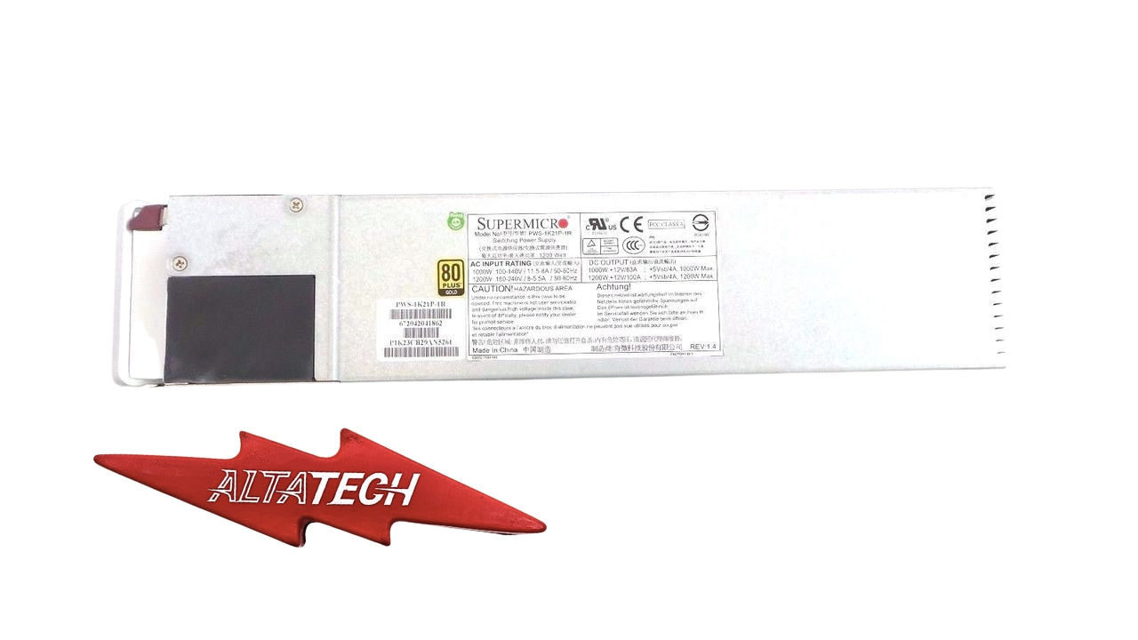 SuperMicro PWS-1K21P-1R 1200W Power Supply Unit