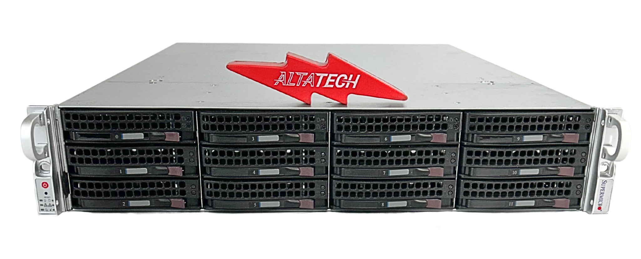 SuperMicro SSG-6029P-E1CR12H 2U 12x3.5 and 2x2.5 Barebones Server CTO