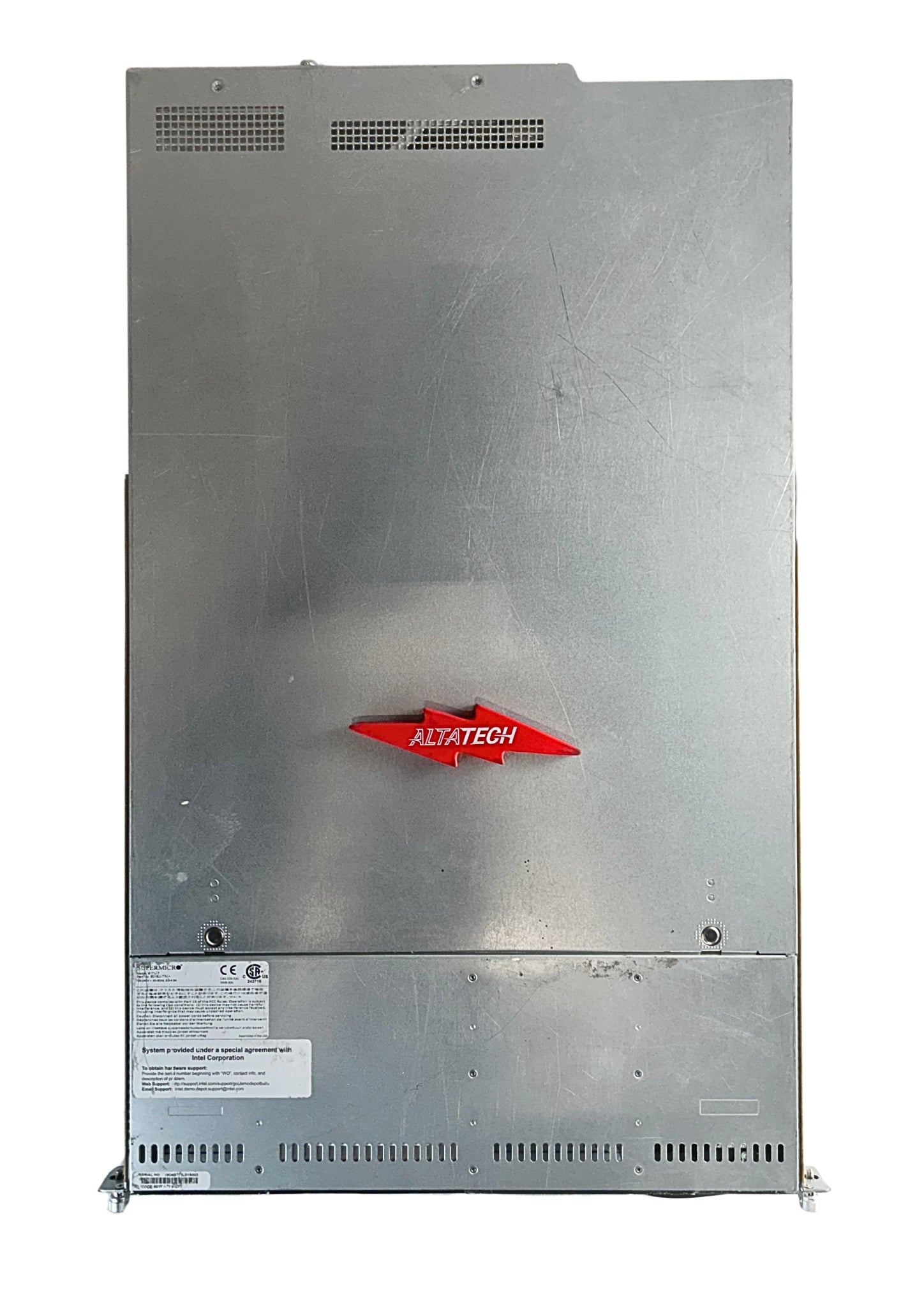 SuperMicro SYS-6018U-TR4+ CTO SUPERSERVER 1U 4X3.5 DUAL LGA2011-3 X10D
