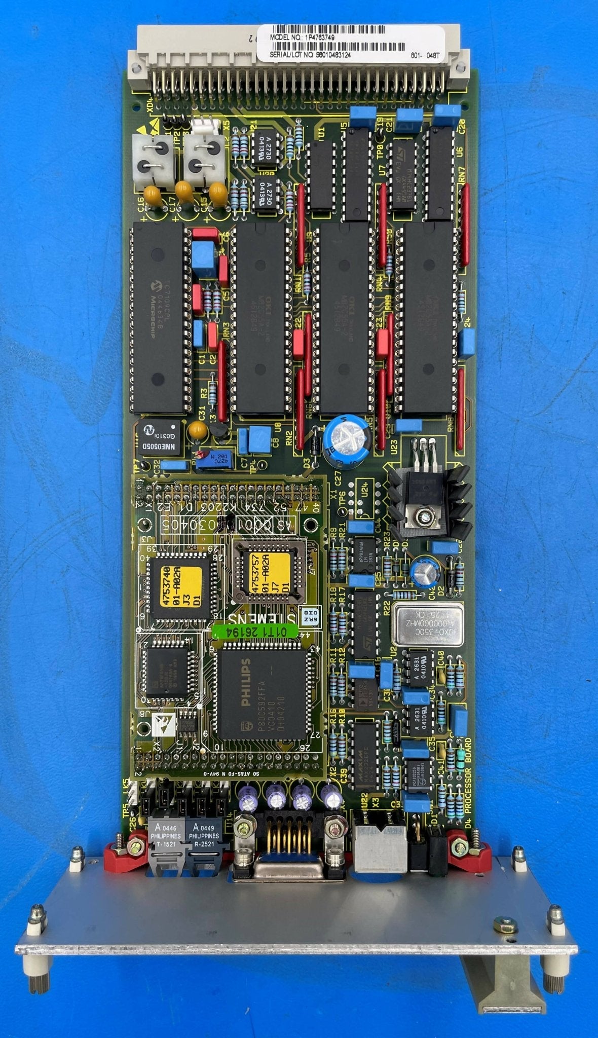 Supervisory D4 MRI PC Board (4763749/601-048T Siemens