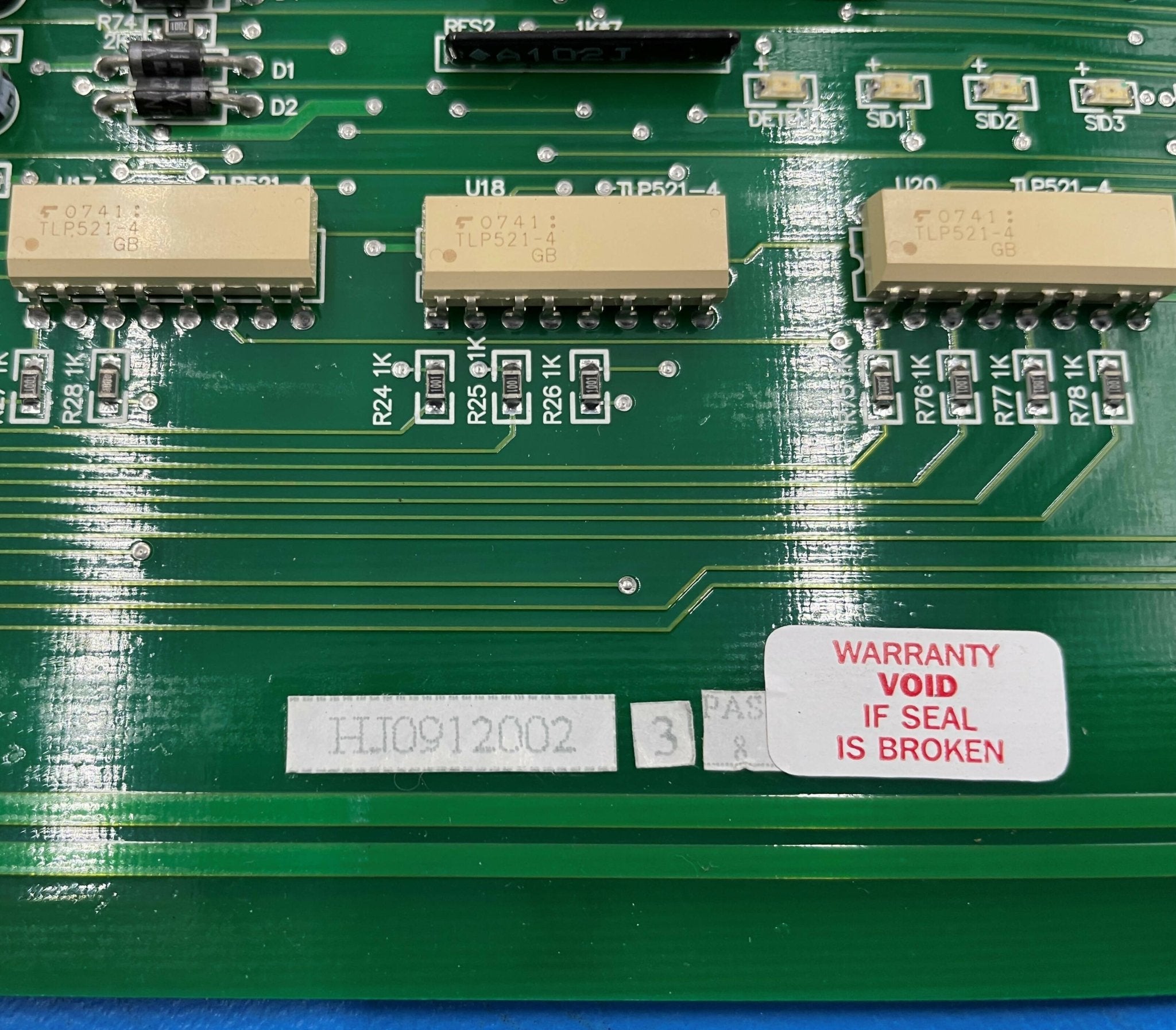System I/F Board (2364431 Rev 0 GE