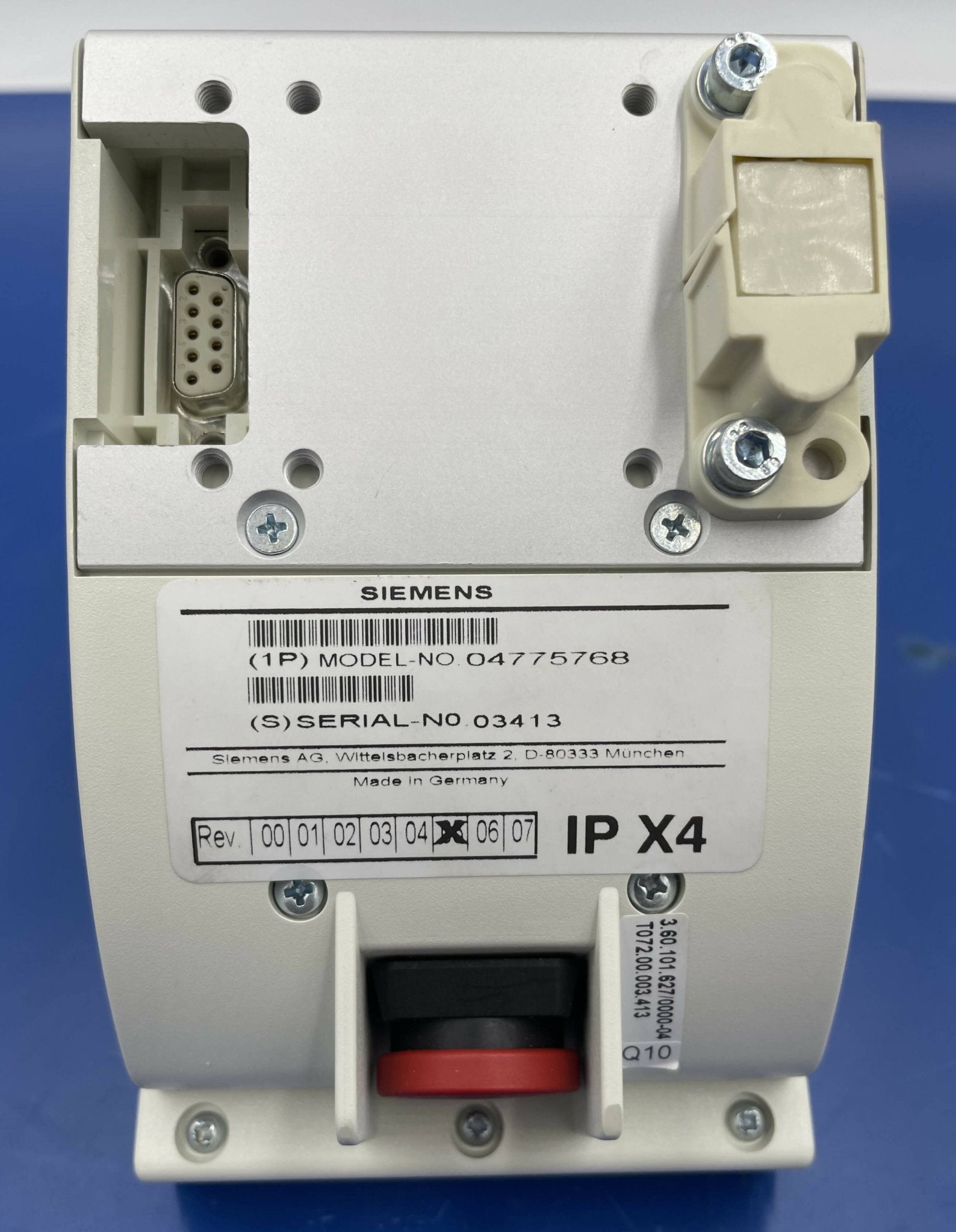 Table Control Module (04775768/4775768 Siemens