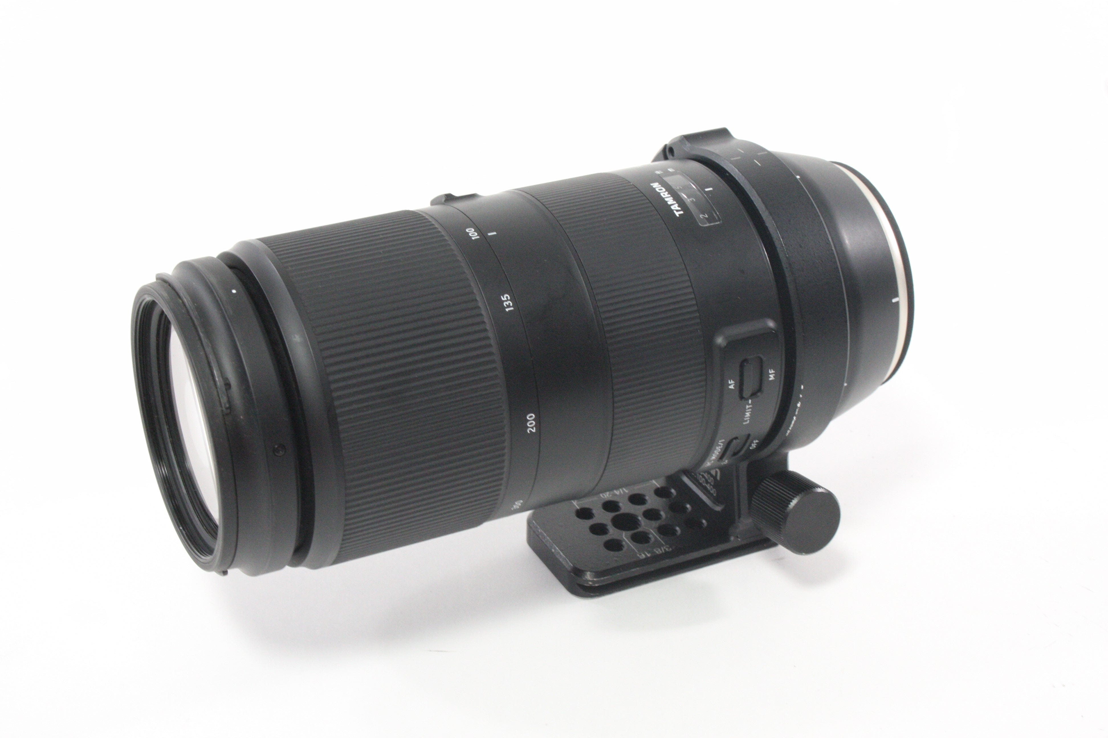 Tamron 100-400mm f/4.5-6.3 Di VC USD Lens for Canon EF Mount with JL Tripod Collar