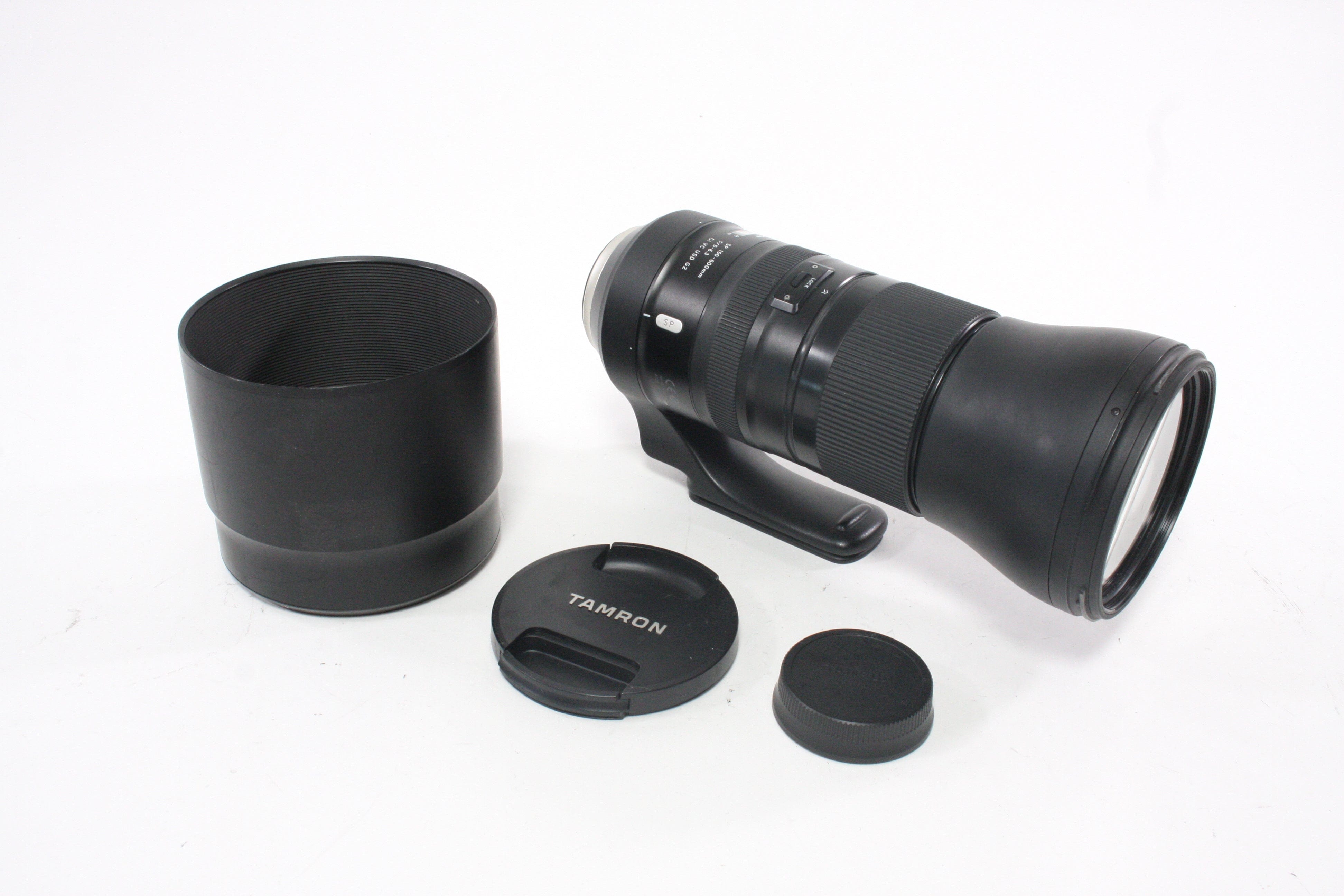 Tamron 150-600mm f/5-6.3 SP DI VC USD G2 Lens for Nikon F Mount
