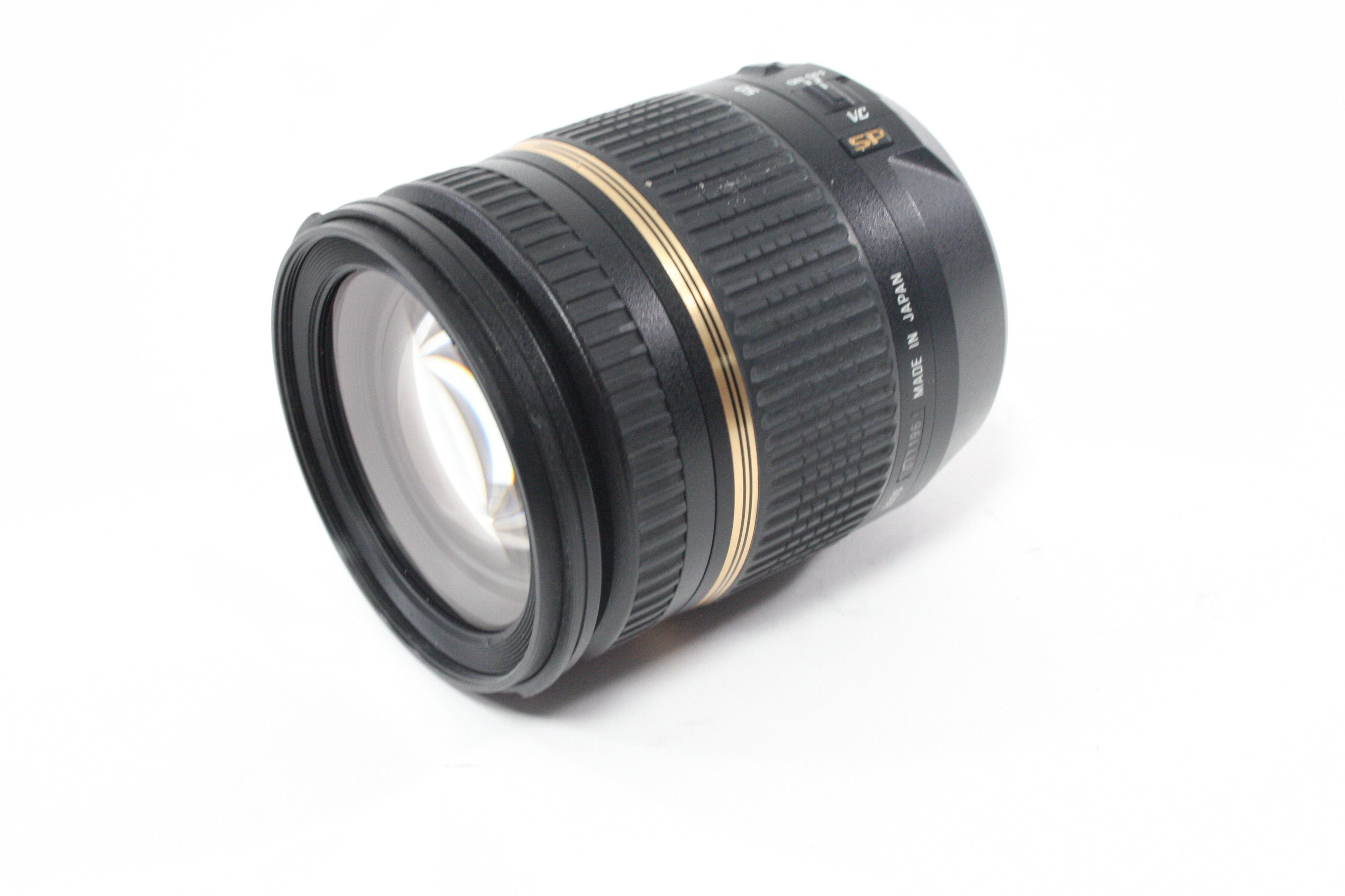 Tamron 17-50mm f/2.8 SP VC Lens for Canon EF-S Mount AS-IS