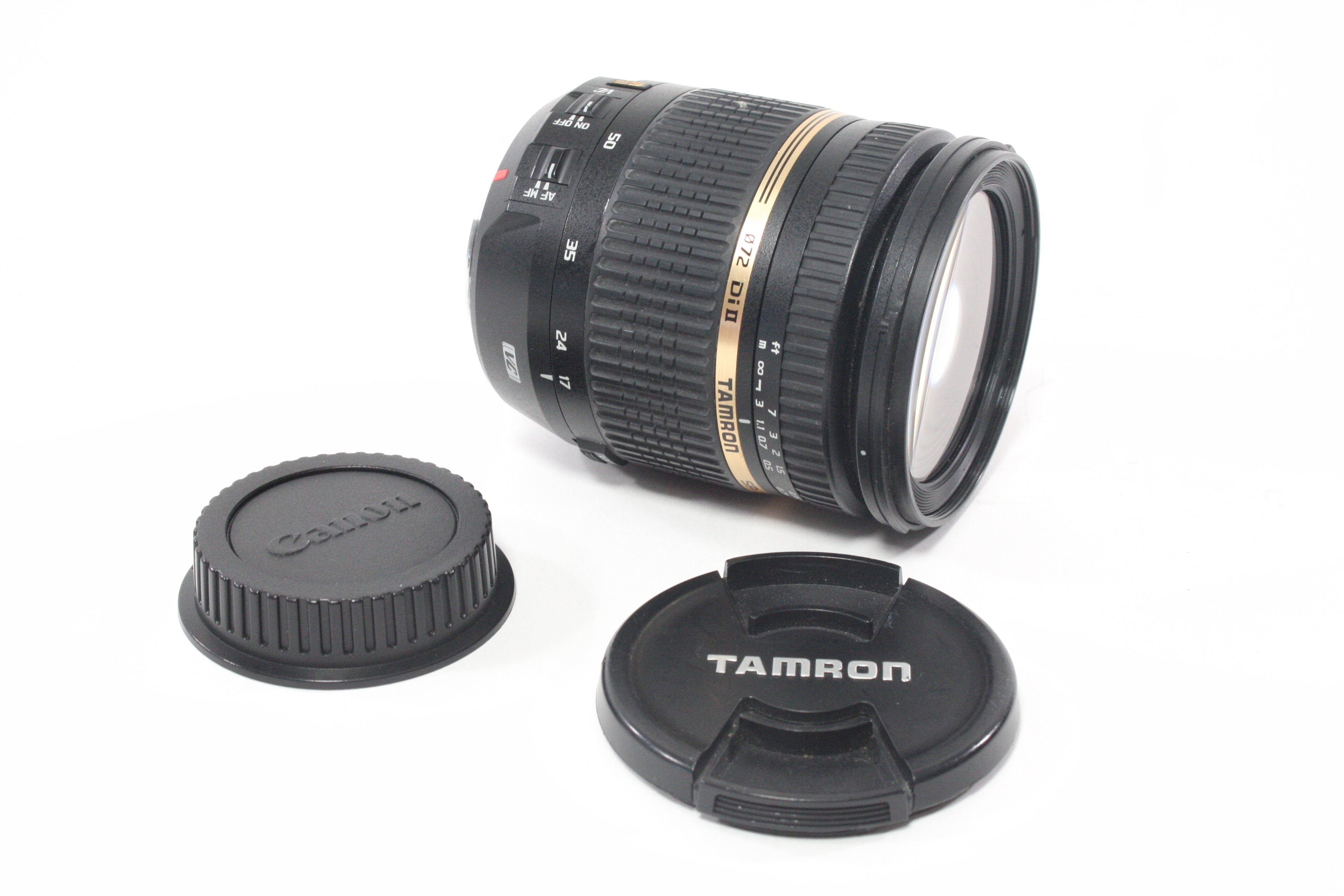 Tamron 17-50mm f/2.8 SP VC Lens for Canon EF-S Mount AS-IS
