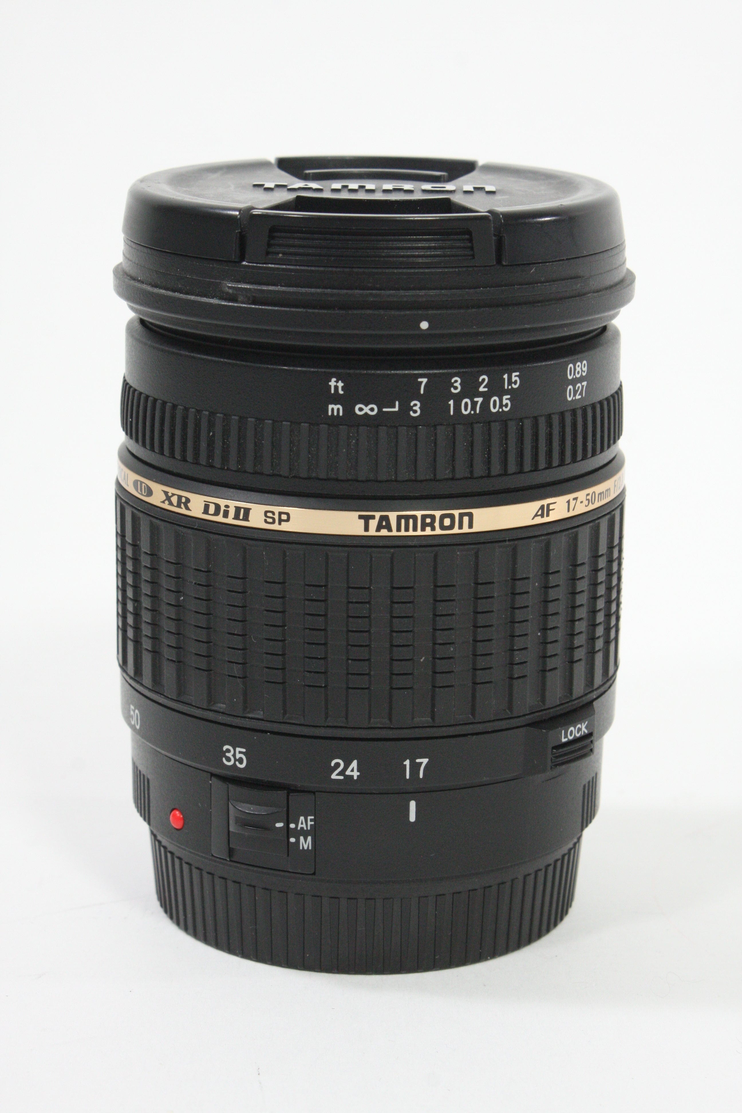 Tamron 17-50mm f/2.8 XR Di II SP LD for Canon EF-S