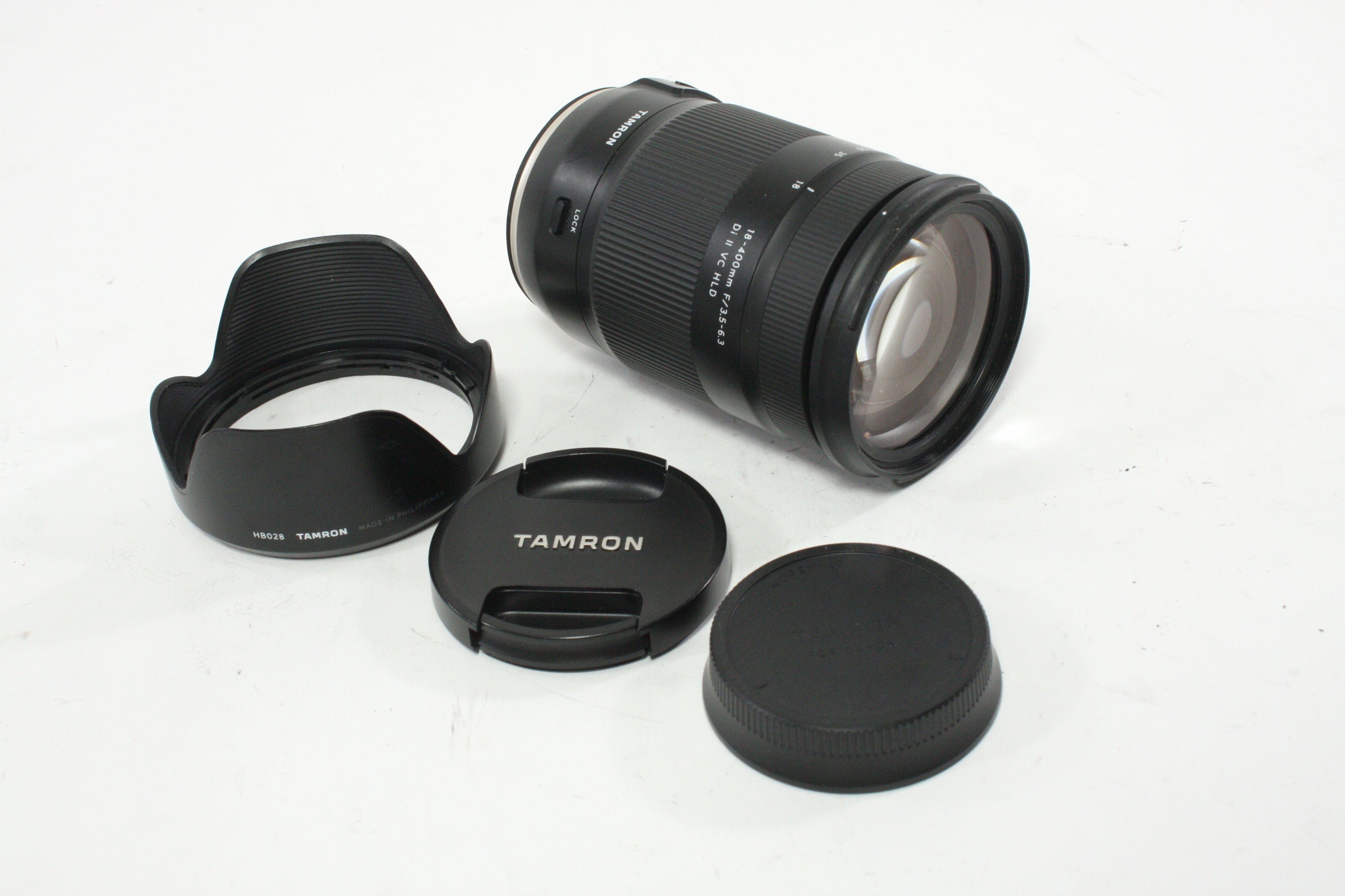 Tamron 18-400mm f/3.5-6.3 Di II VC HLD Lens for Canon EF-S Mount