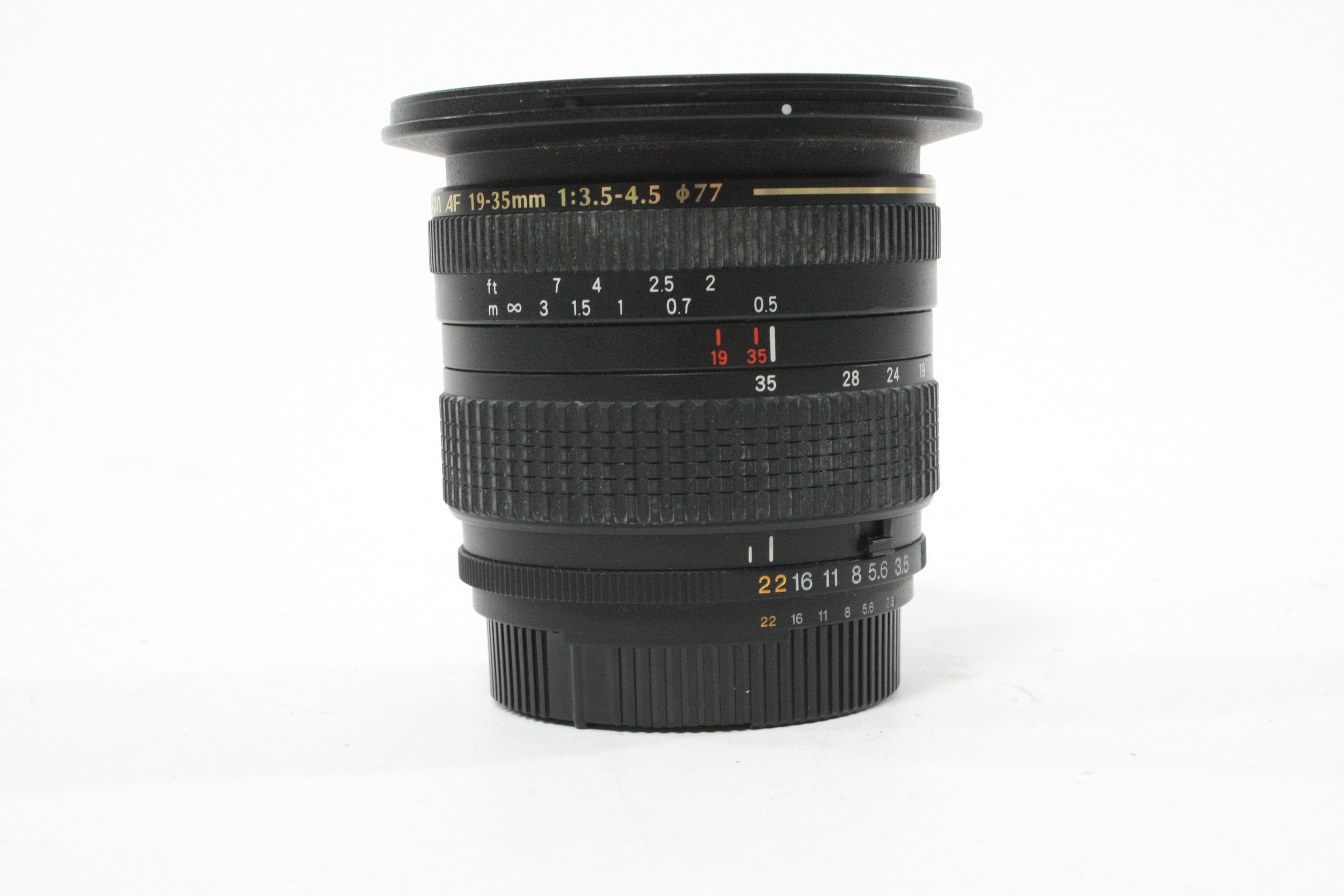 Tamron 19-35mm f/3.5-4.5 AF Lens for Nikon F Mount