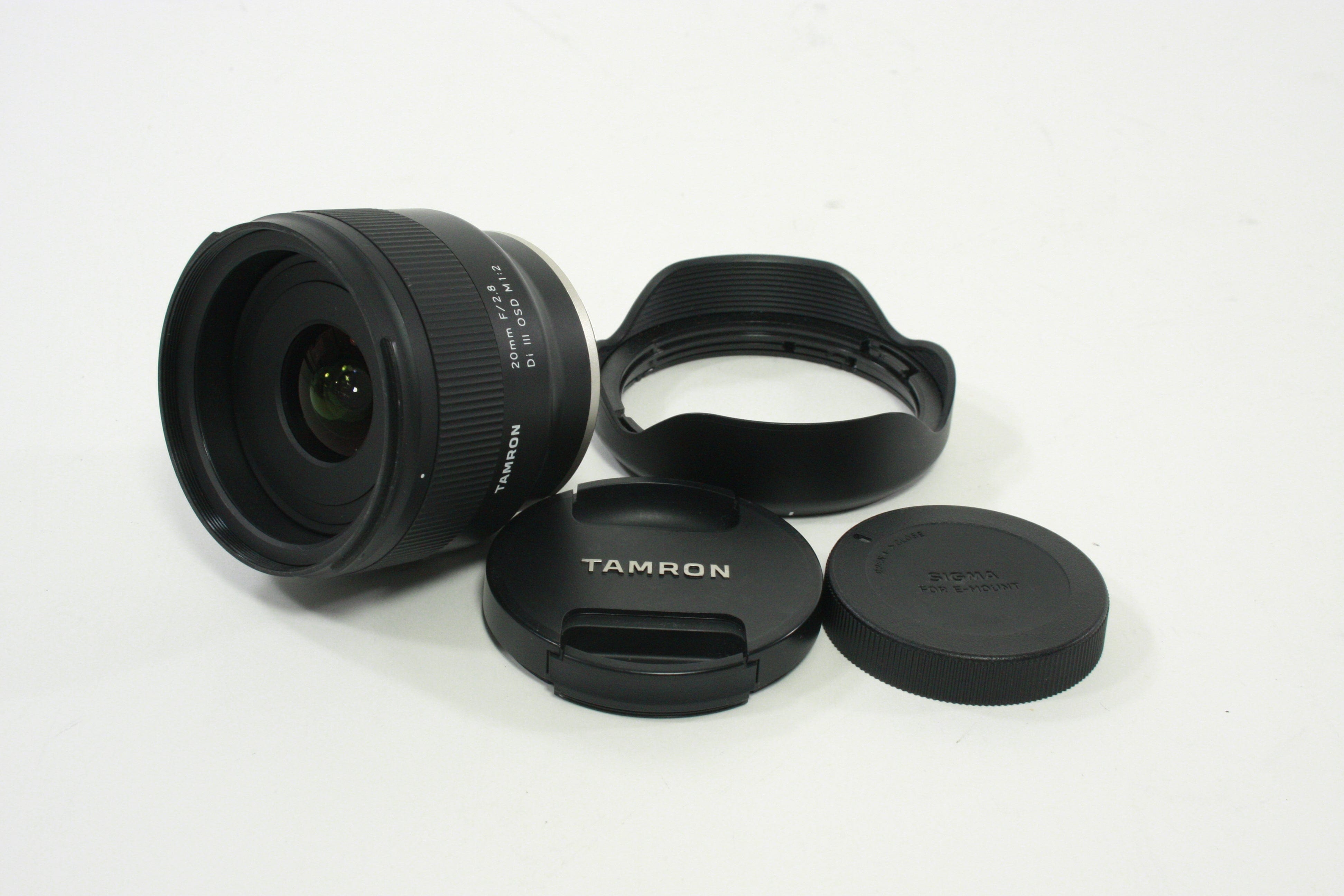 Tamron 20mm F2.8 Di III OSD M 1:2 Lens for Sony E Mount