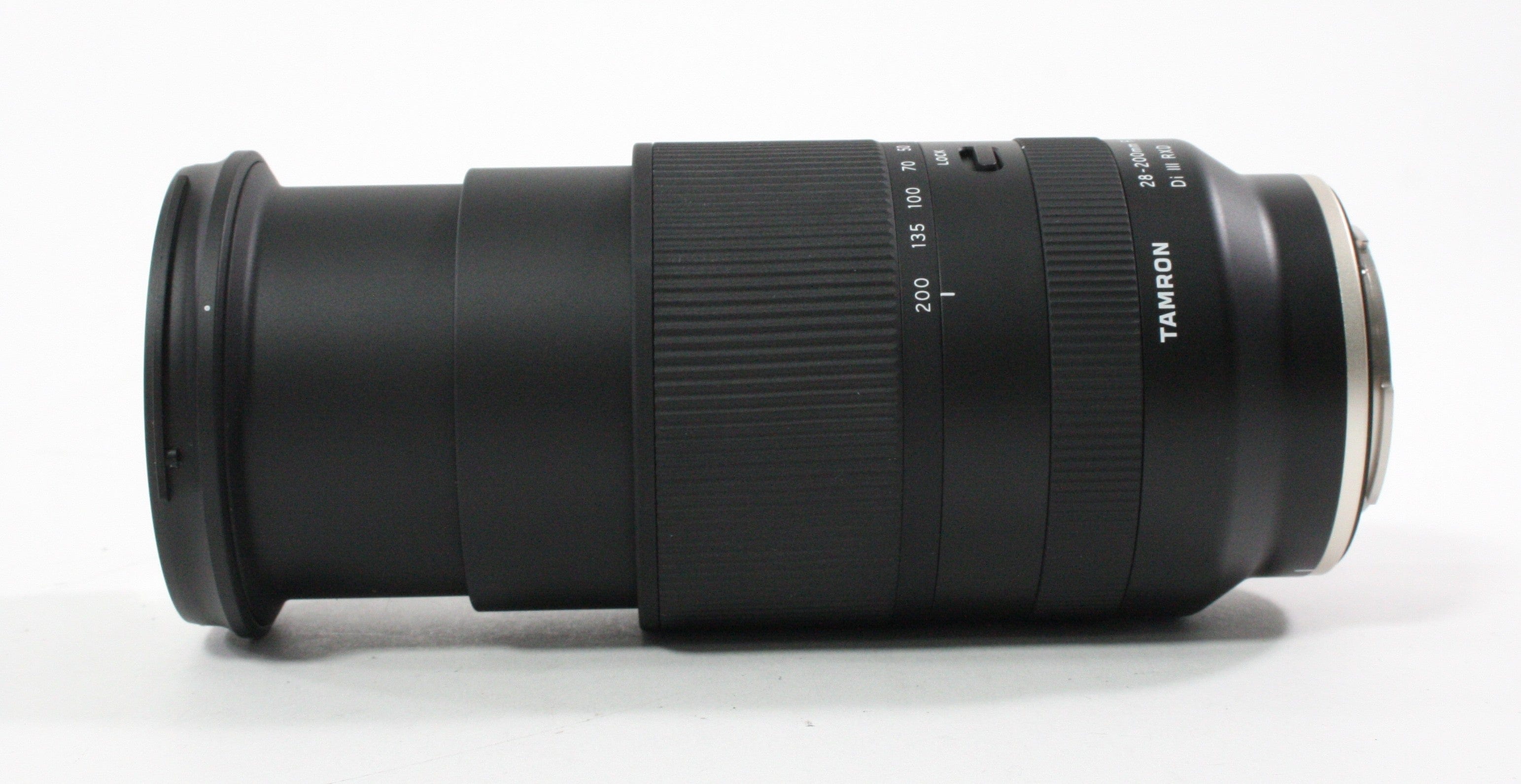 Tamron 28-200mm f/2.8-5.6 Di III RXD Lens for Sony E Mount