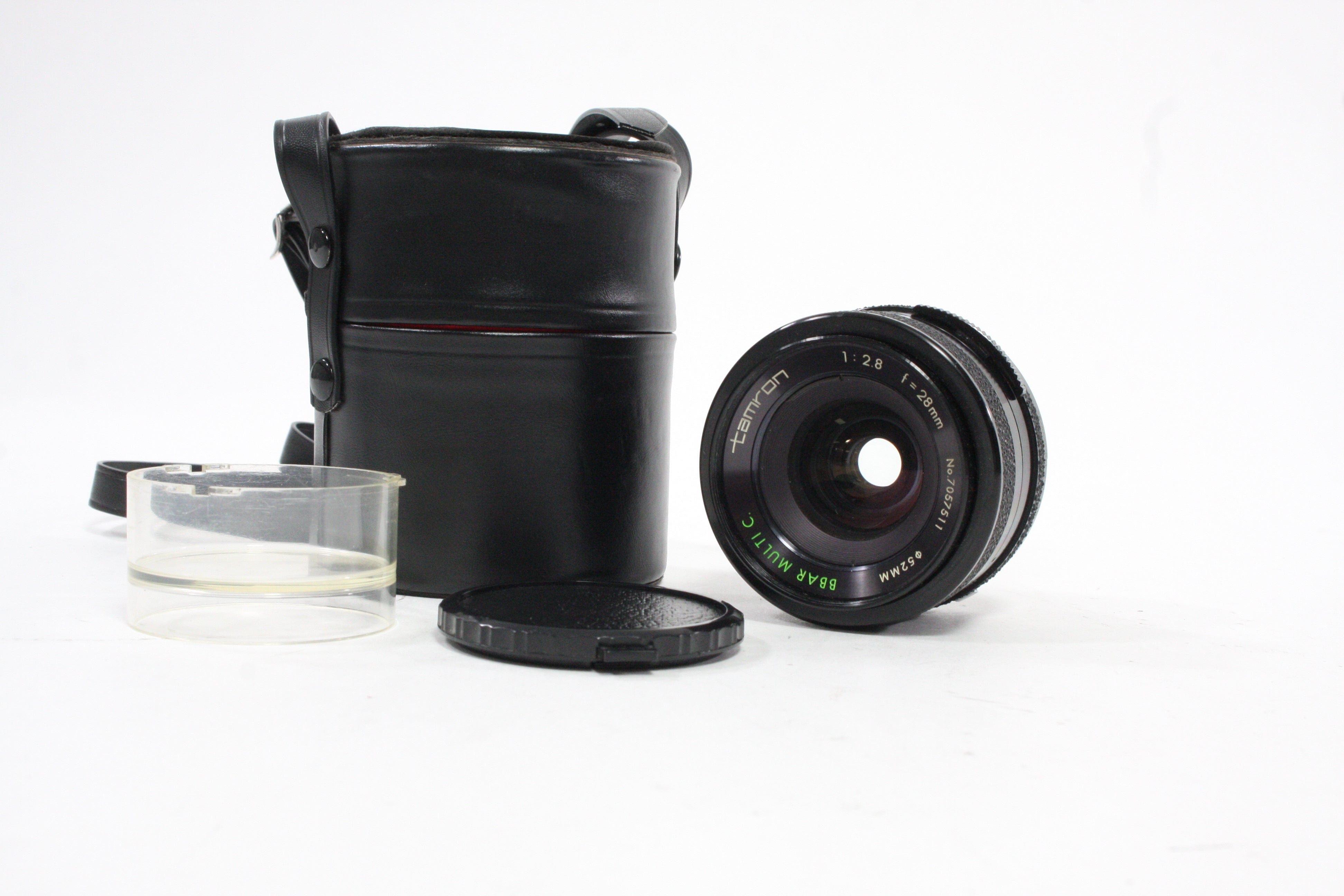 Tamron 28mm f/2.8 BBaAR Multi C. Lens for T-System Adaptable Mount