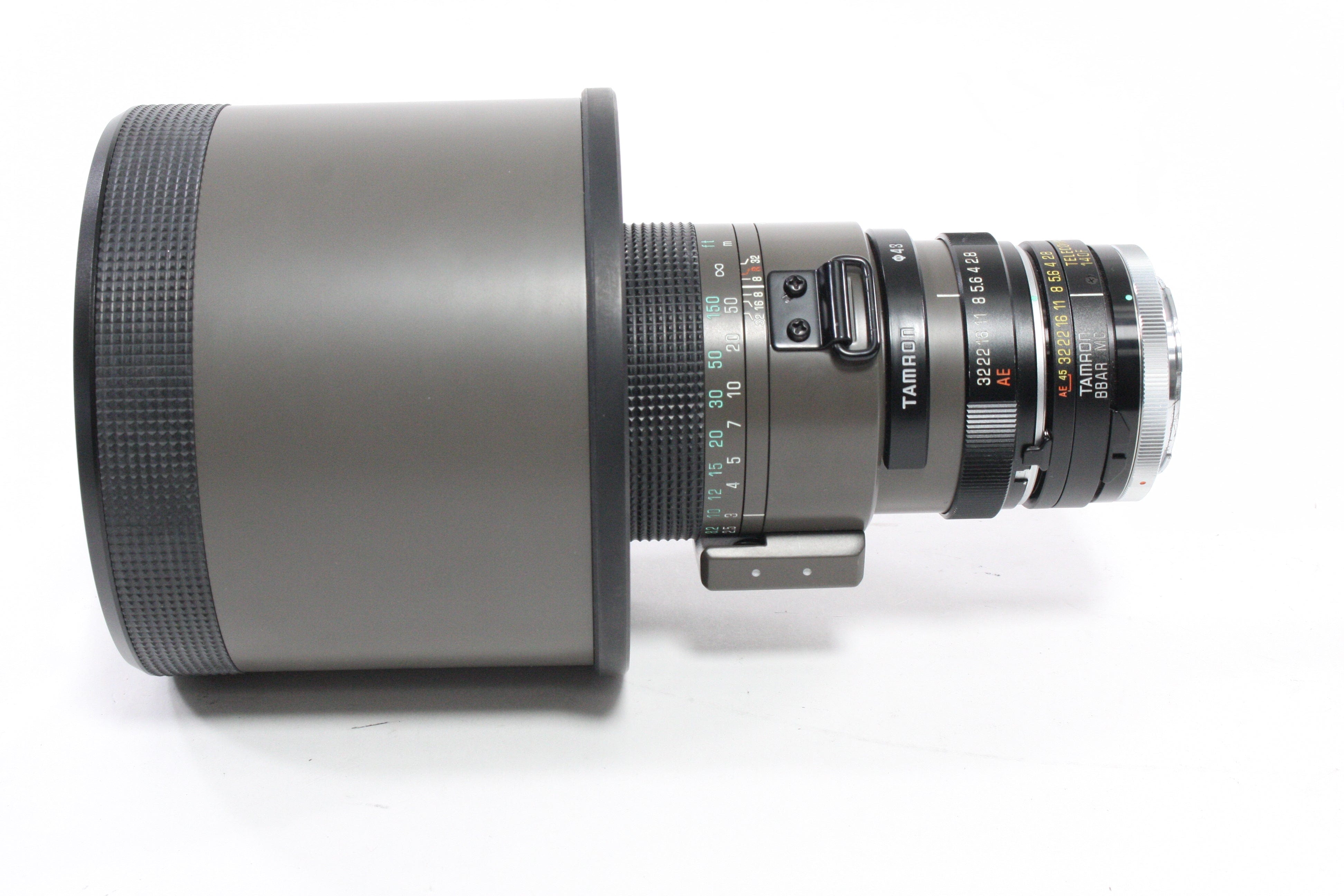 Tamron 300mm f/2.8 with Teleconverter LD IF BBARMC for Minolta A Mount