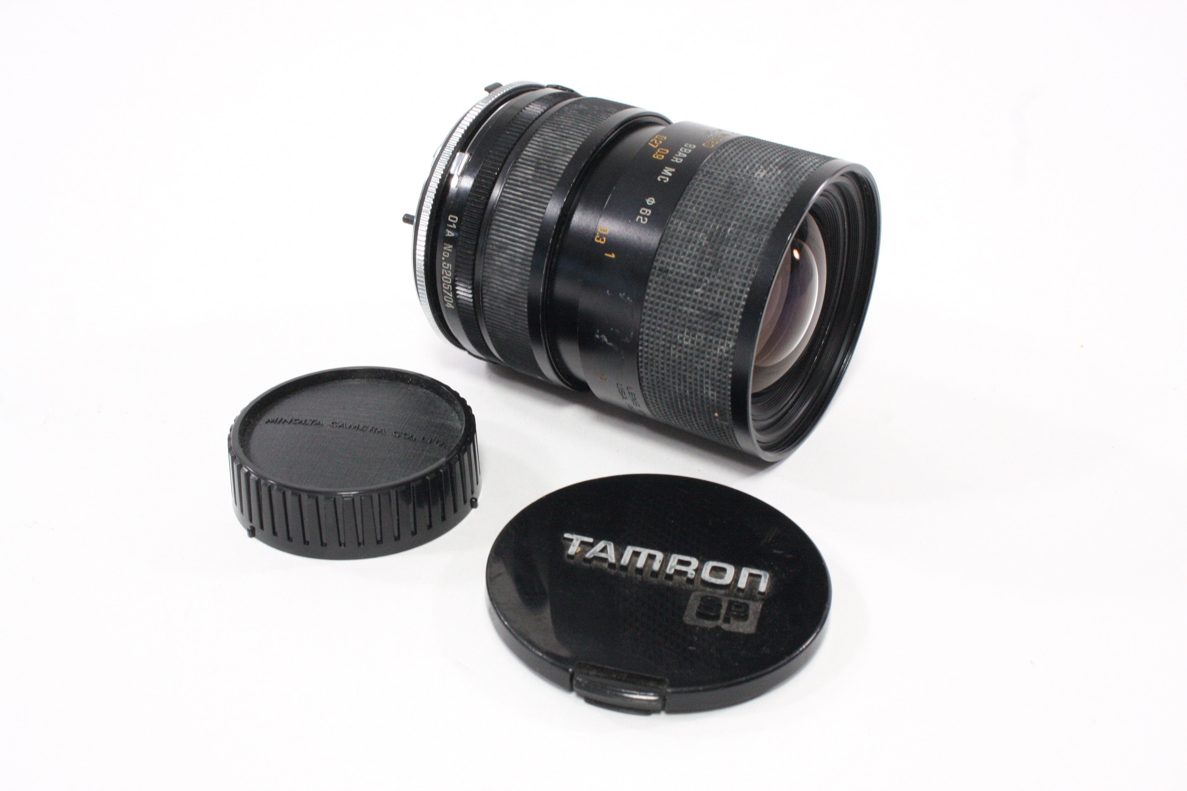 Tamron 35-80mm f/2.8-3.8 Adaptall 2 Lens for Minolta MD Mount