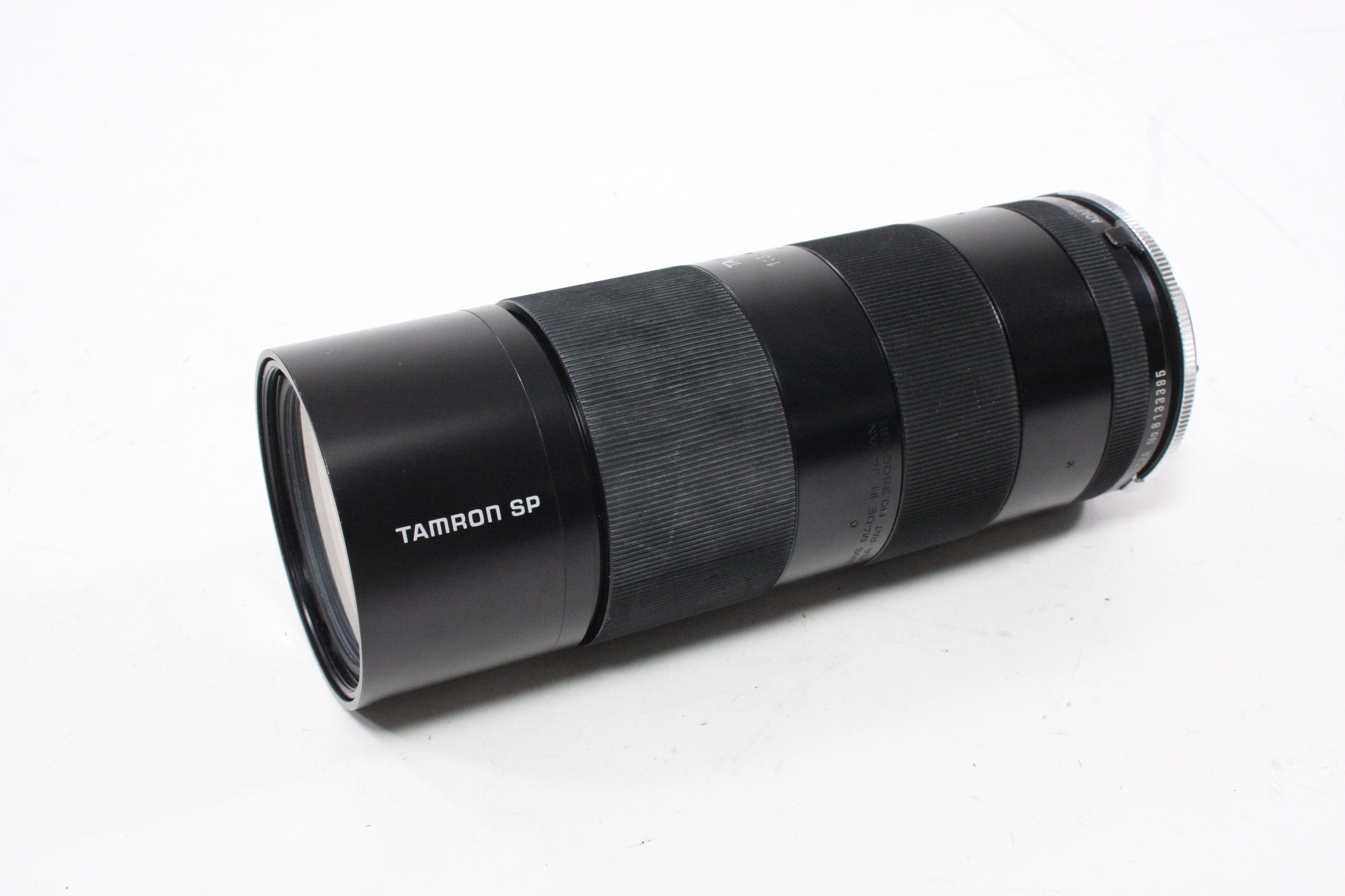 Tamron 70-210mm f/3.5 Adaptall 2 Lens for Minolta MD Mount