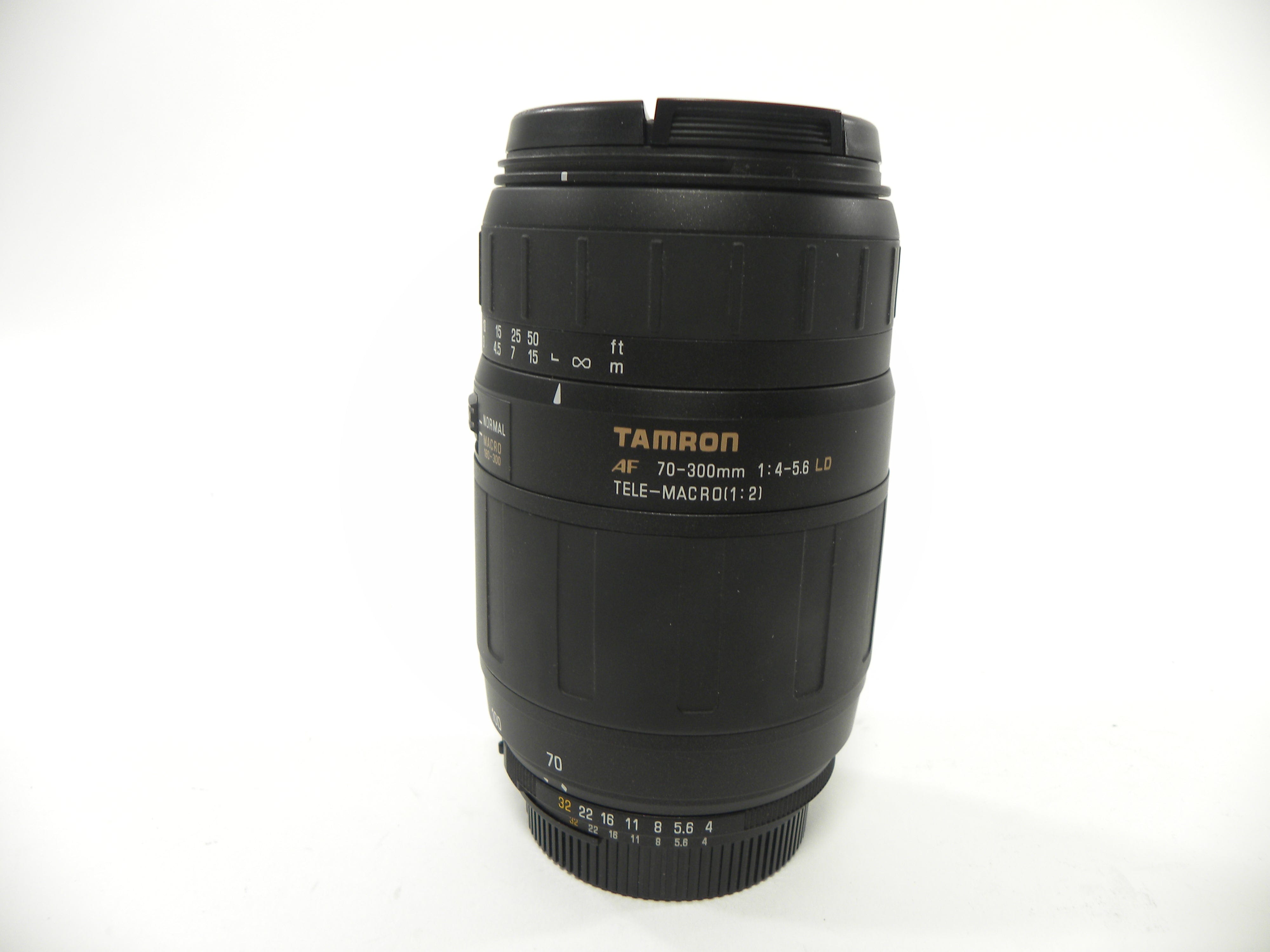 Tamron AF LD 70-300mm f4-5.6 Tele-Macro Nikon F Mount
