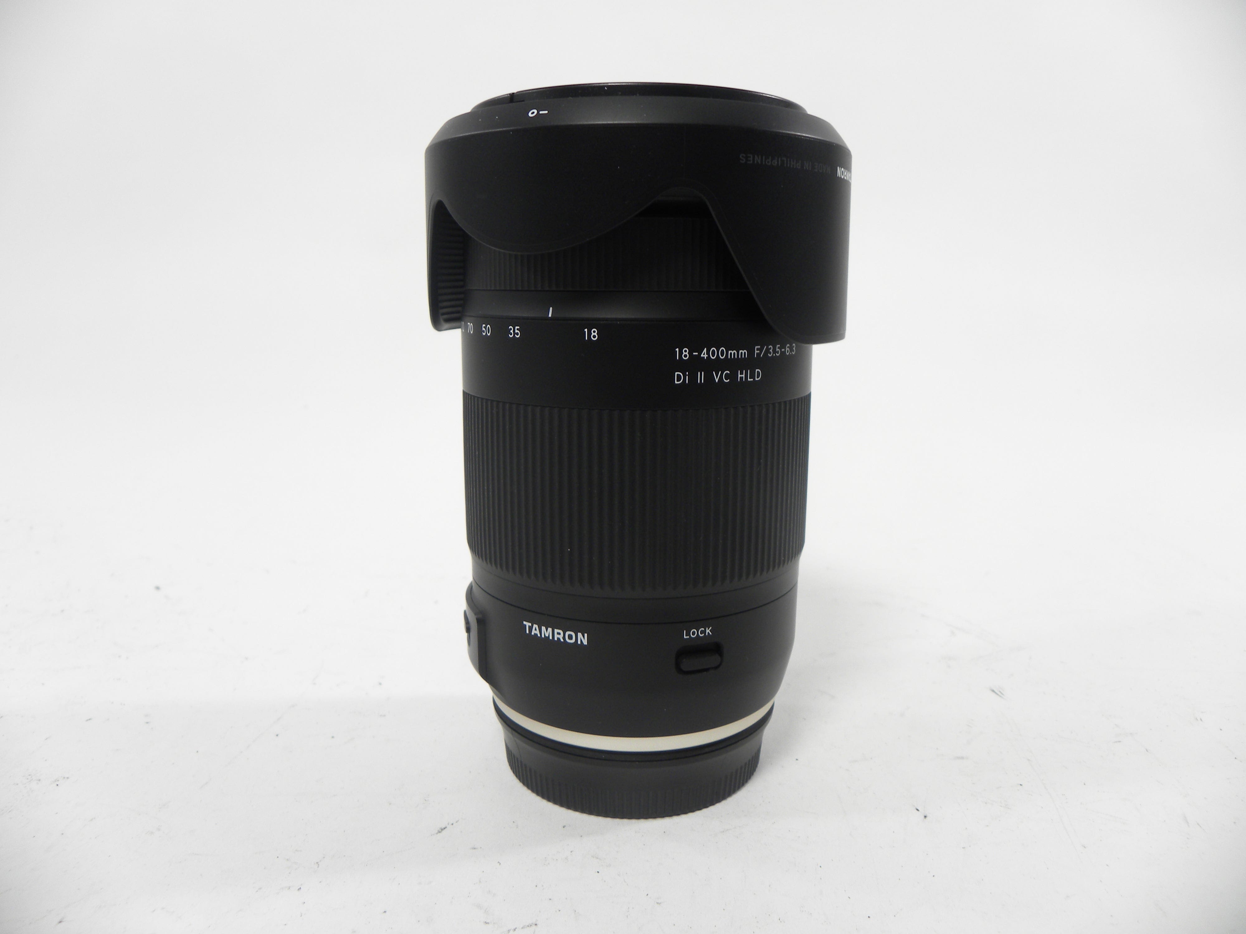 Tamron Di II VC HLD 18-400mm f3.5-6.3 Canon EF-S Mount