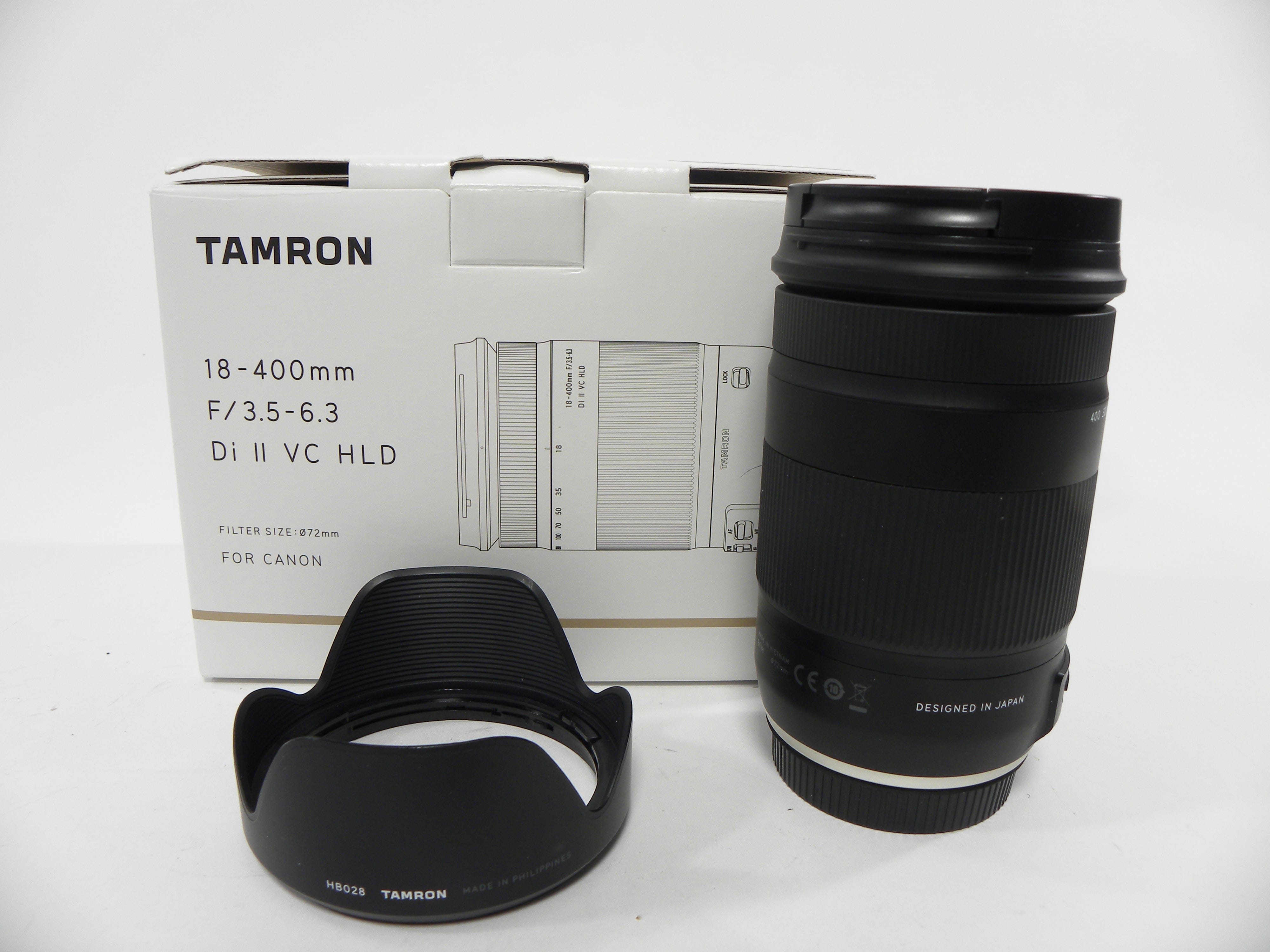 Tamron Di III VC HLD 18-400mm f3.5-6.3 Canon EF Mount