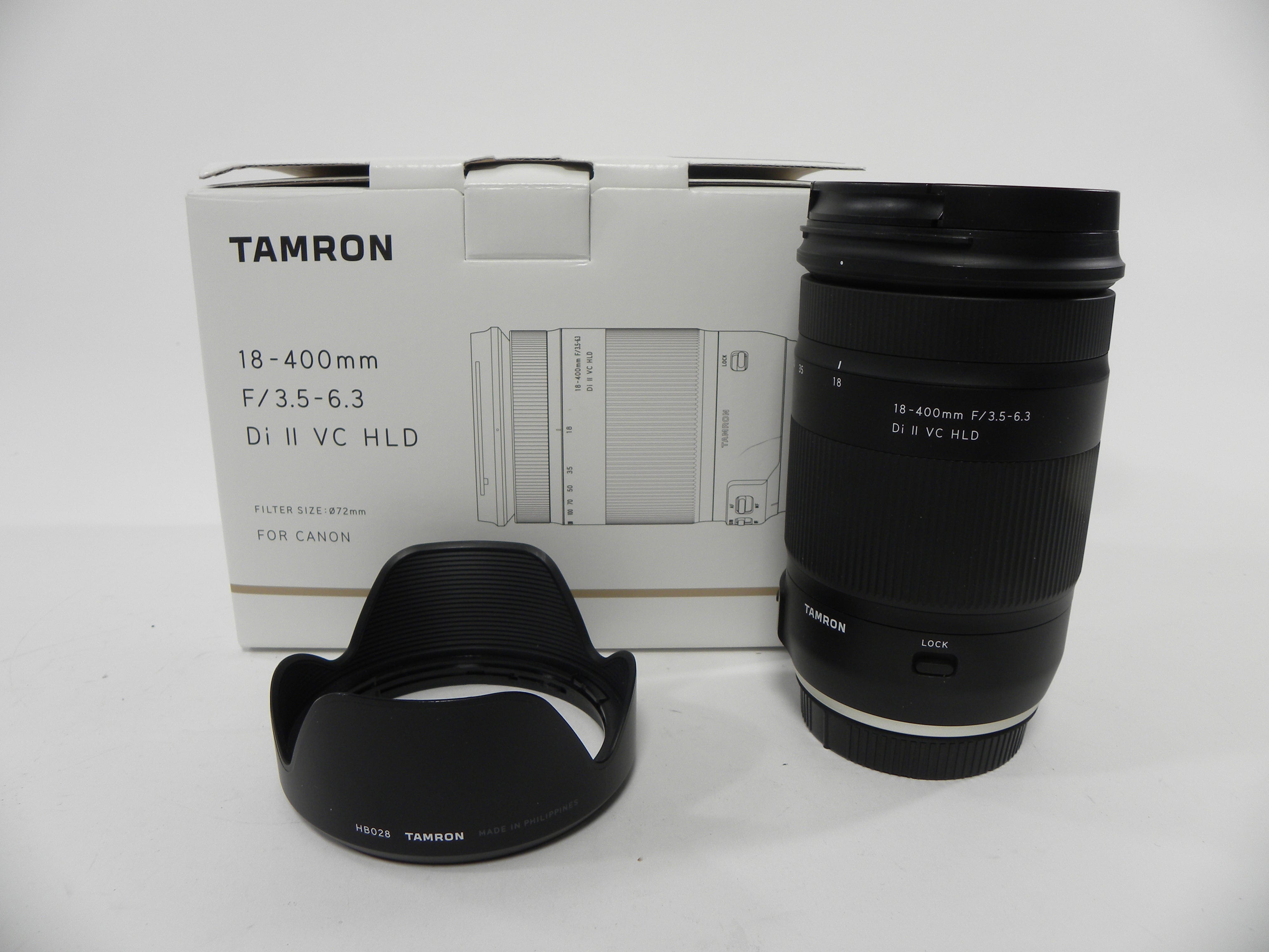 Tamron Di III VC HLD 18-400mm f3.5-6.3 Canon EF Mount
