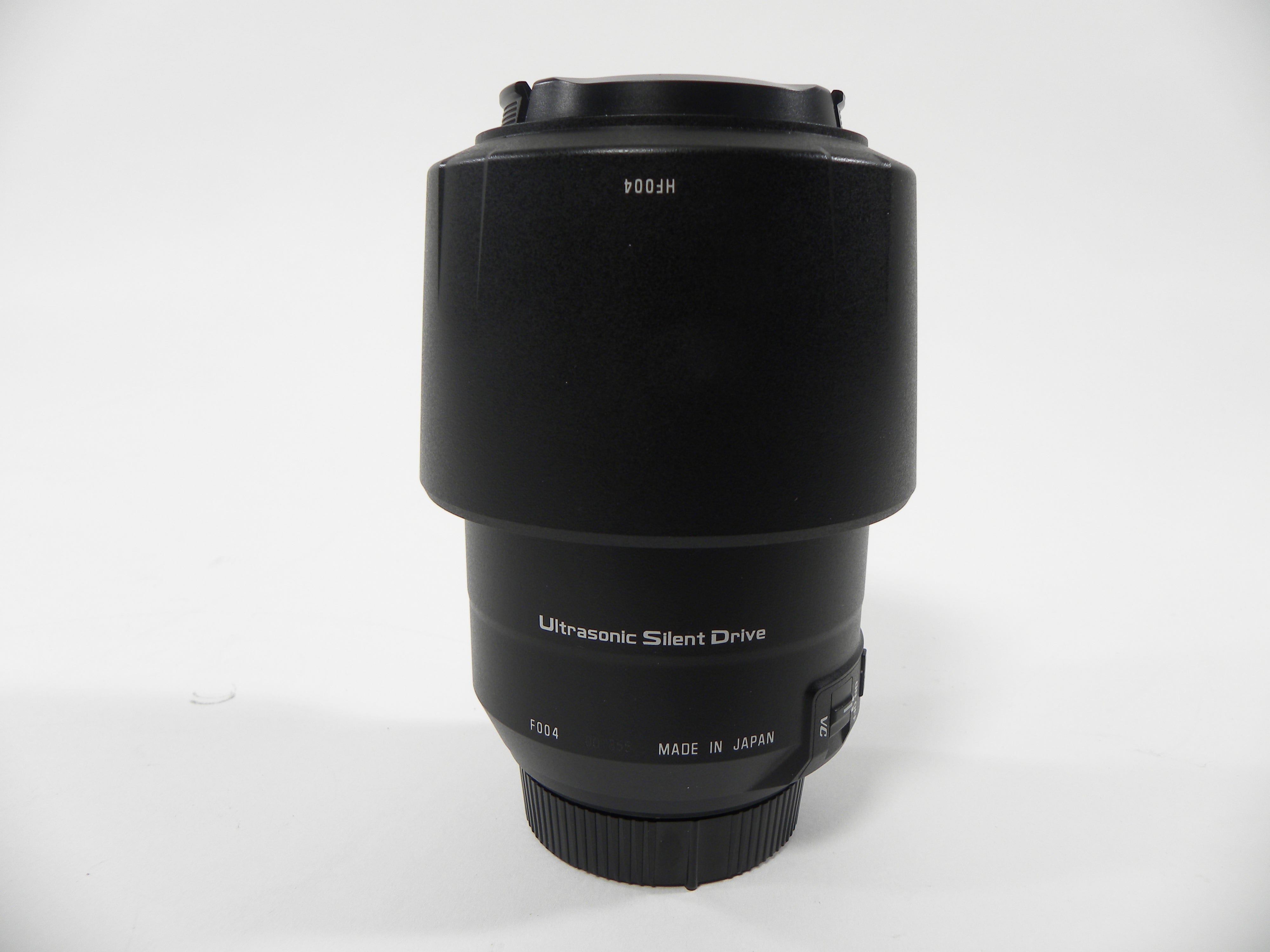 Tamron Di USD SP Macro 90mm f2.8 Nikon F Mount AS IS