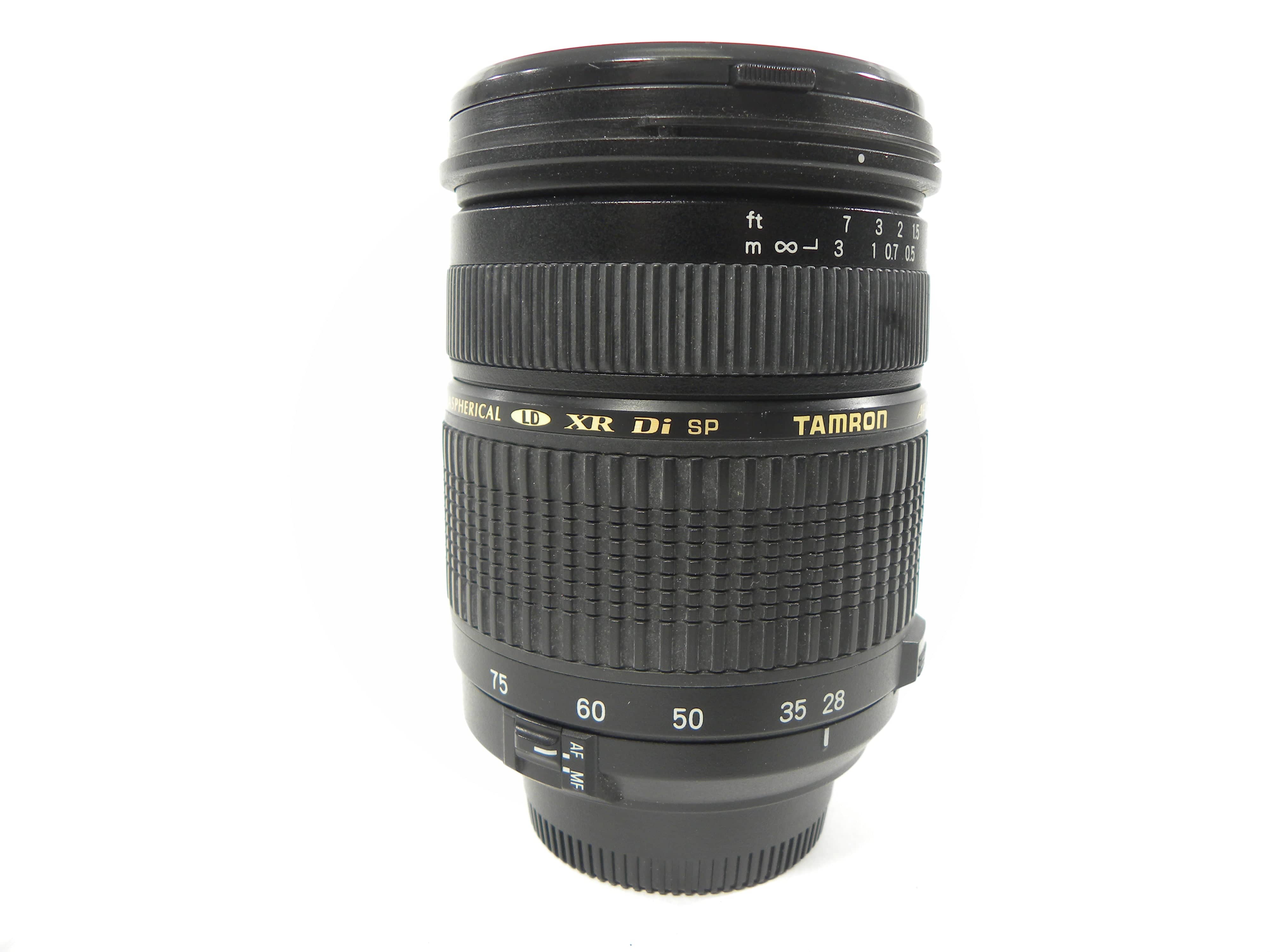 Tamron LD XR Di SP AF 28-75mm f2.8 IF Macro Nikon F Mount