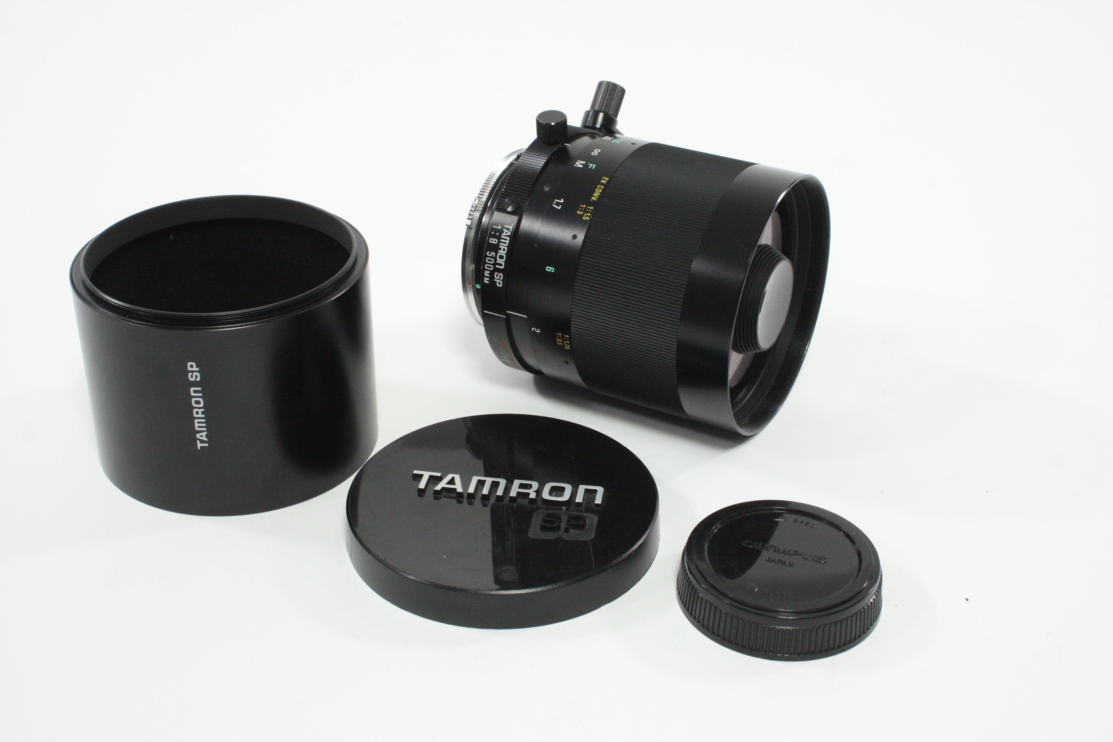 Tamron SP 500mm f/8 Tle Macro Lens for OM Mount