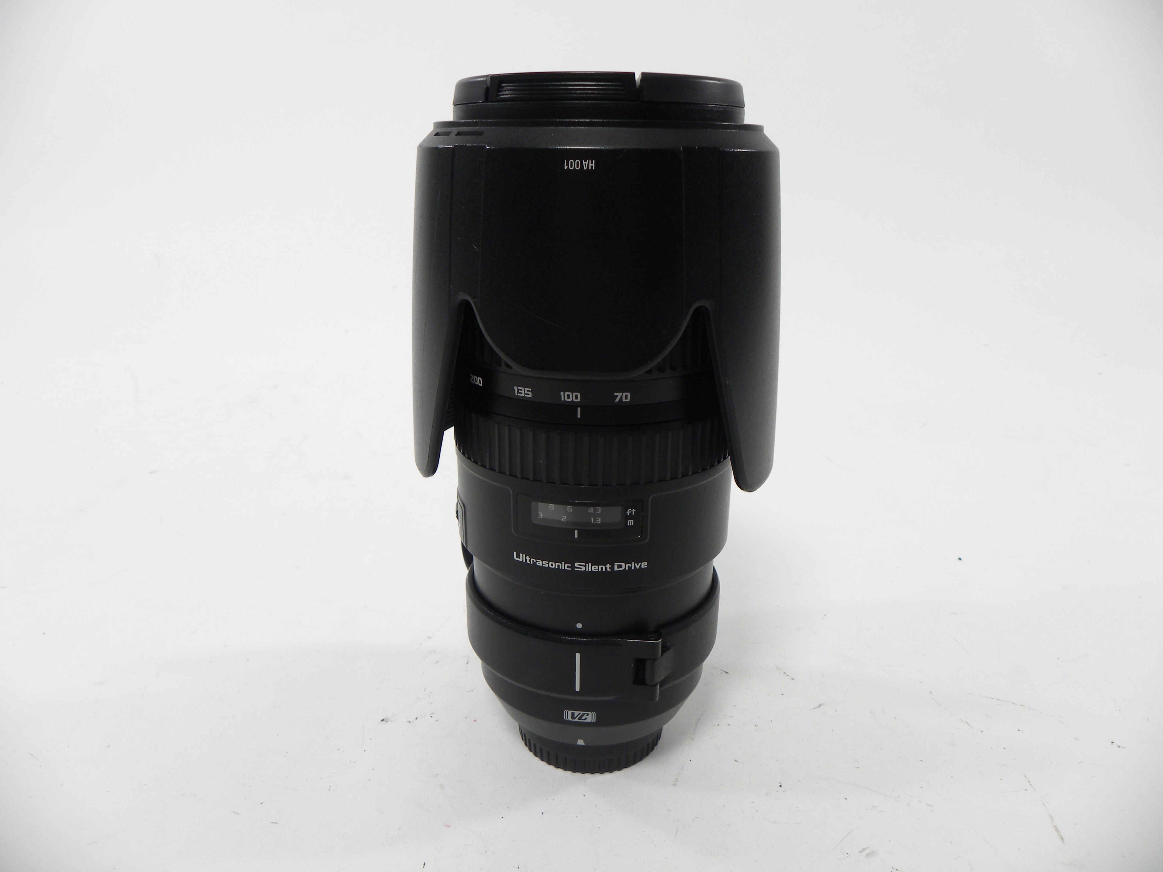 Tamron SP Di VC USD 70-200mm f2.8 A009 Nikon AF Mount AS IS!!