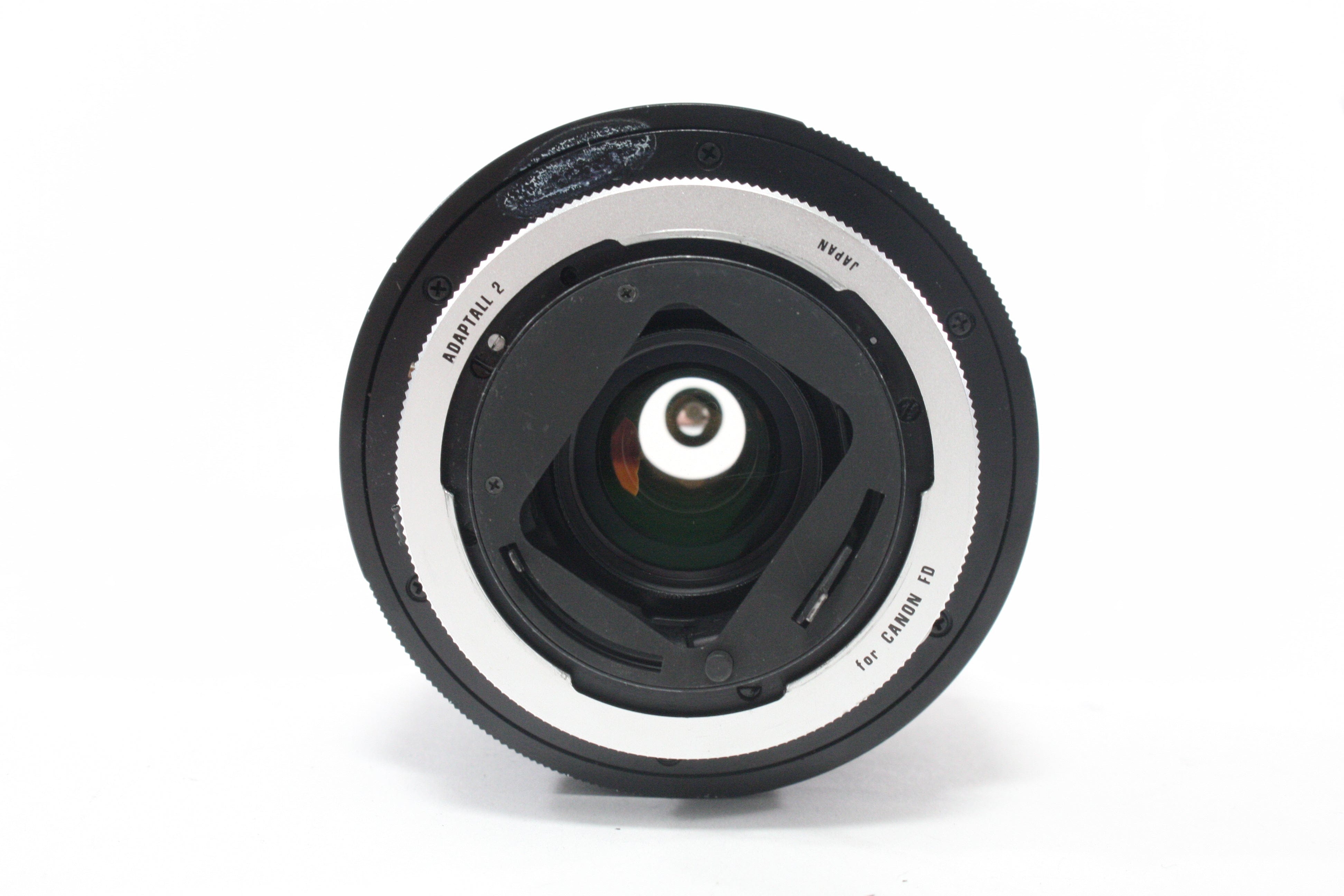 Tamron SP Mirror 500mm f/8 with Tamron 30.5 Normal Filter and FD Mount