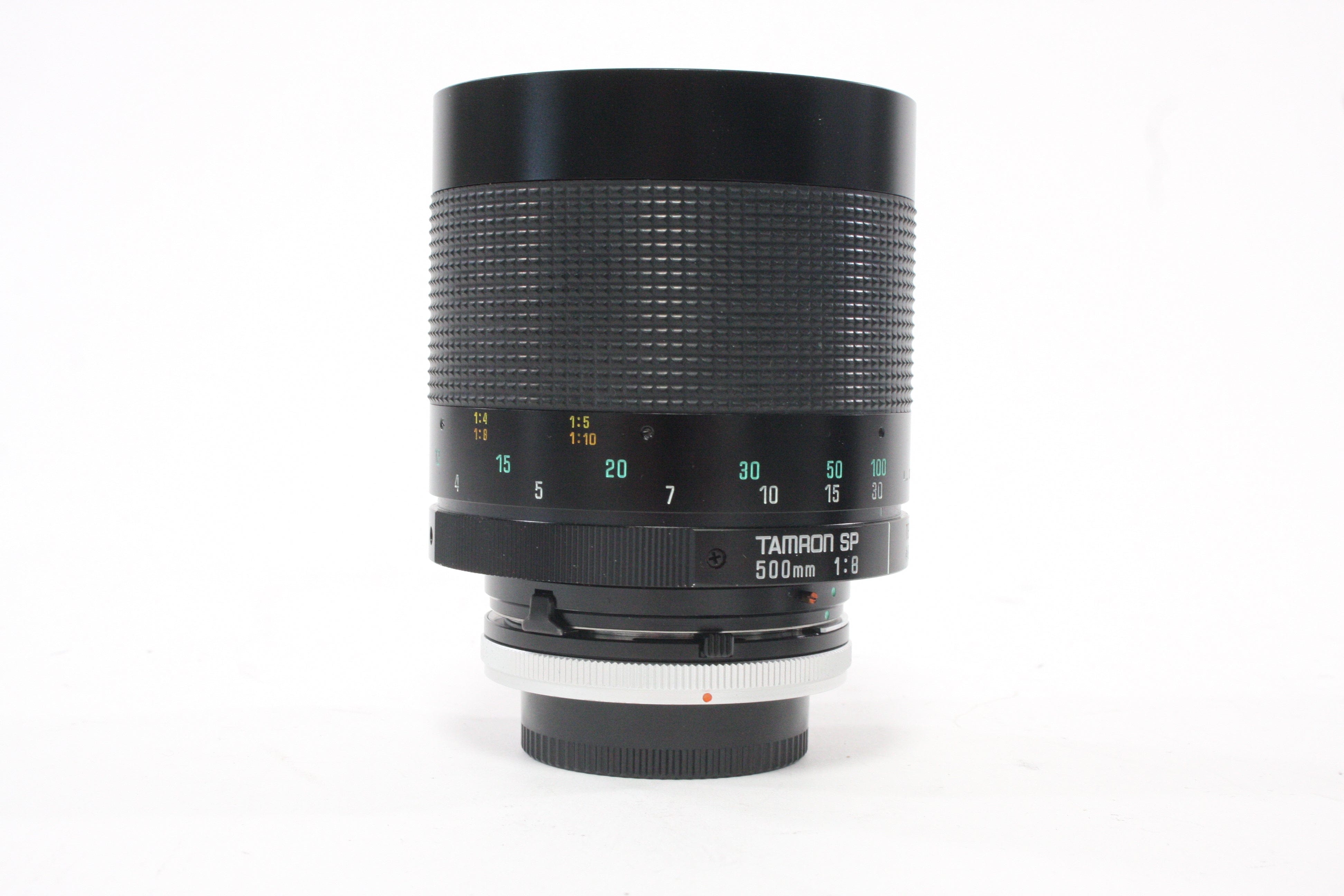 Tamron SP Mirror 500mm f/8 with Tamron 30.5 Normal Filter and FD Mount