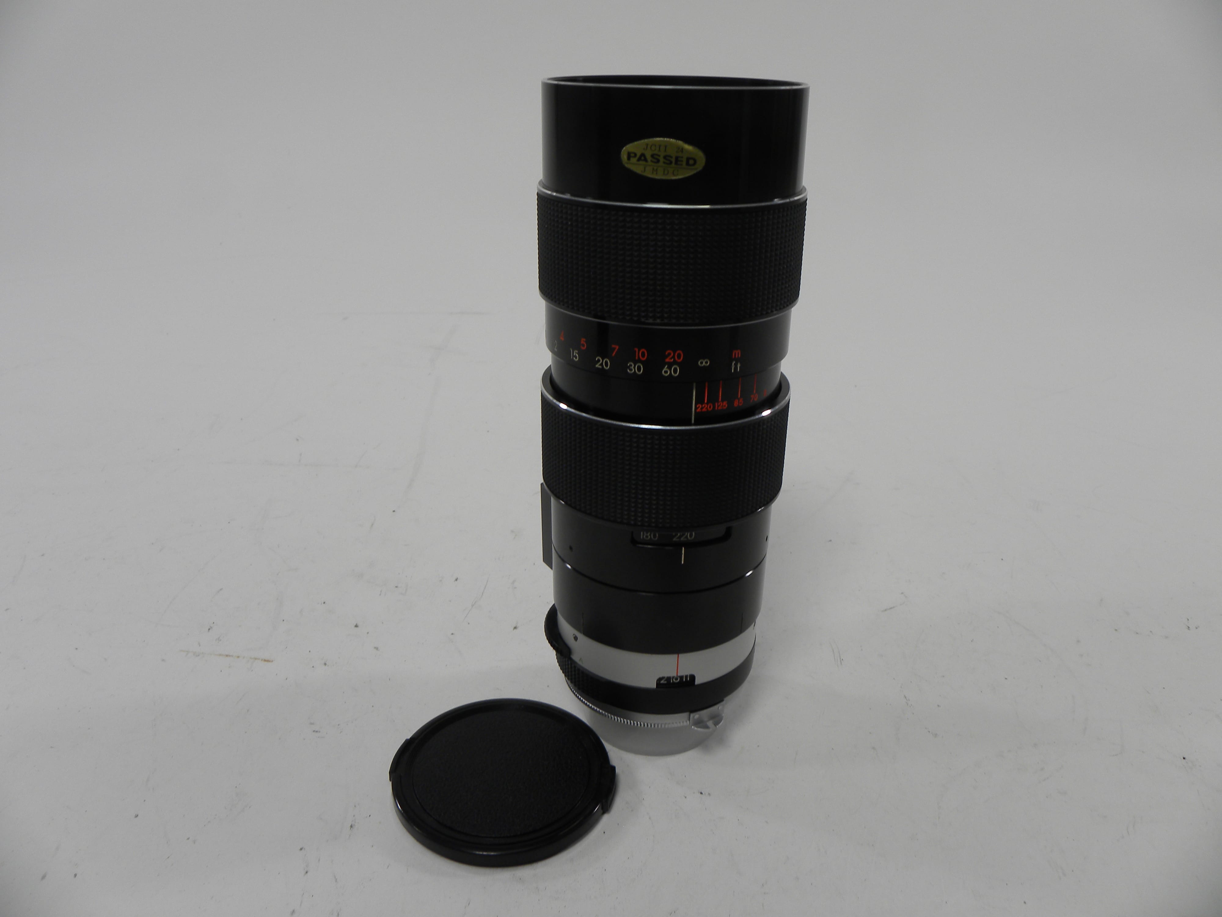 Tamron Zoom 70-220mm f4 Nikon F Mount