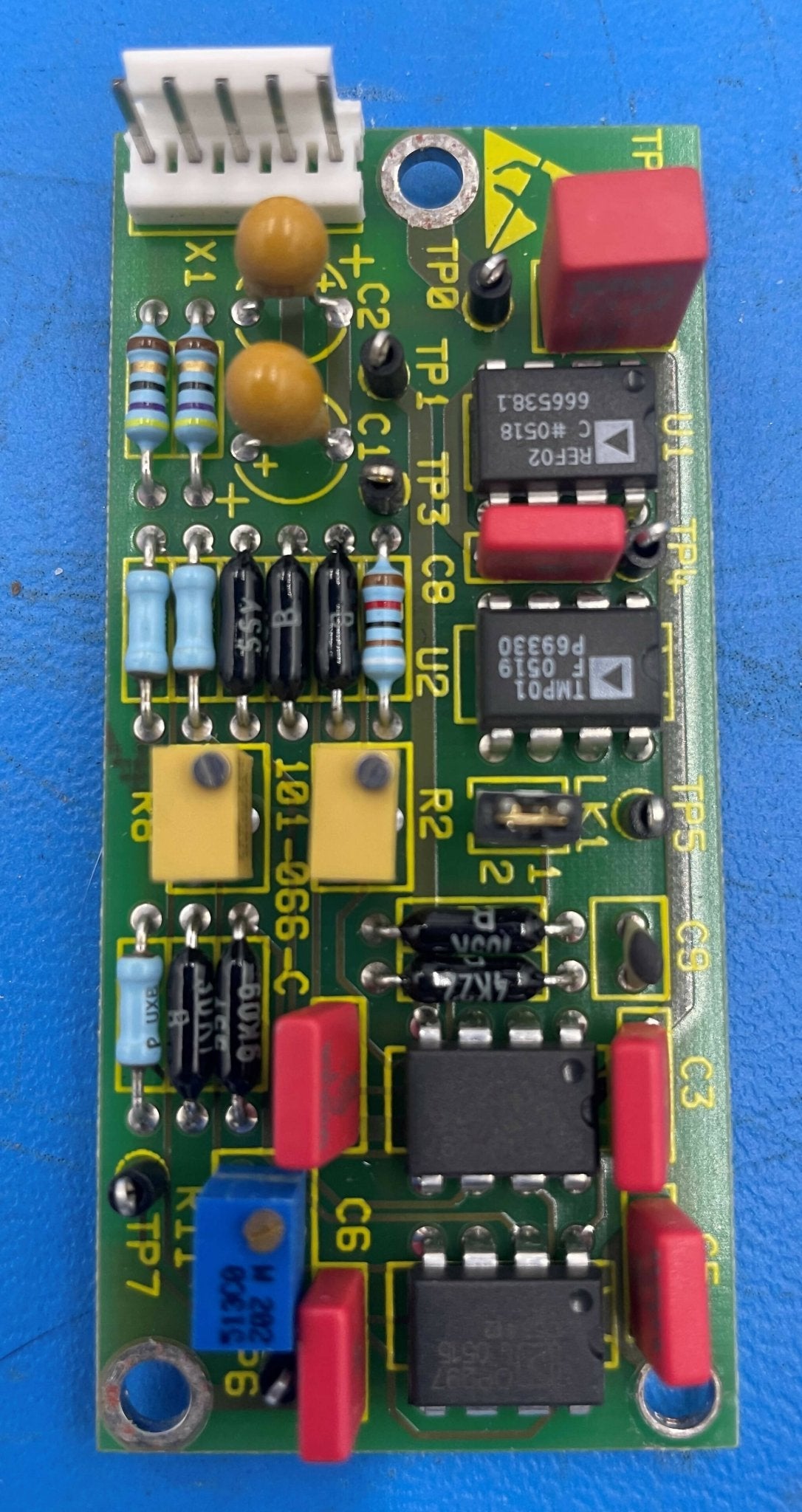 Temp Monitor Board (4763756/601-066T Siemens