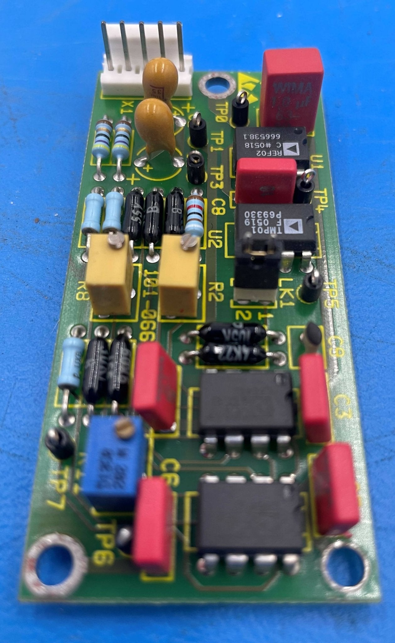 Temp Monitor Board (4763756/601-066T Siemens