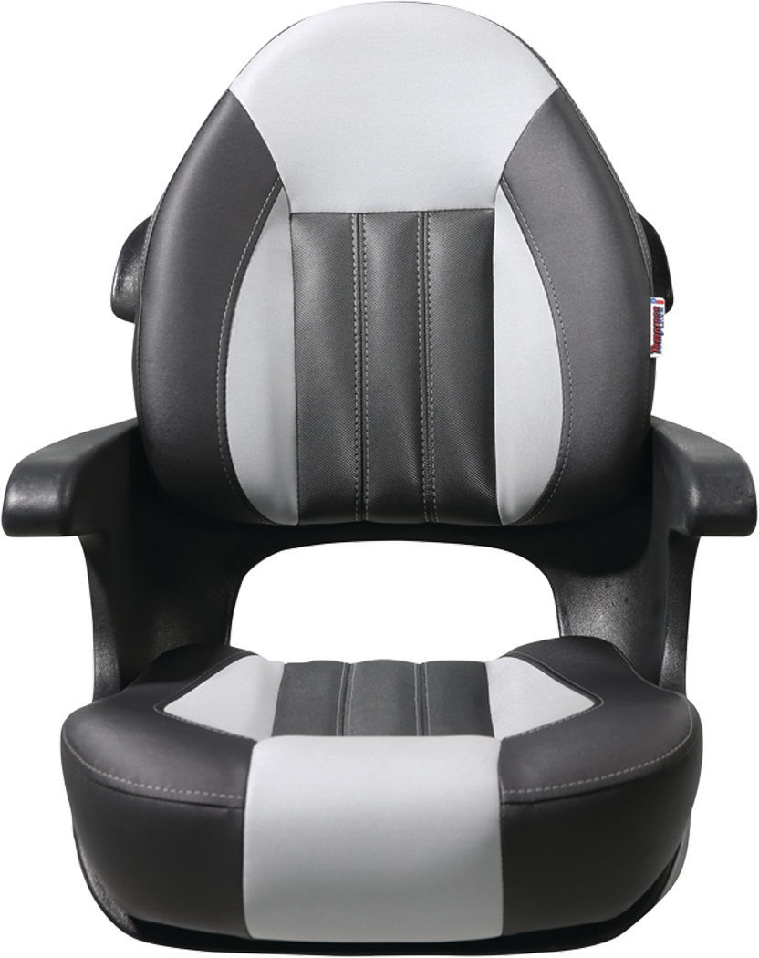 Tempress 68352 Probax Elite Helm Seat, Charcoal/Gray/Carbon