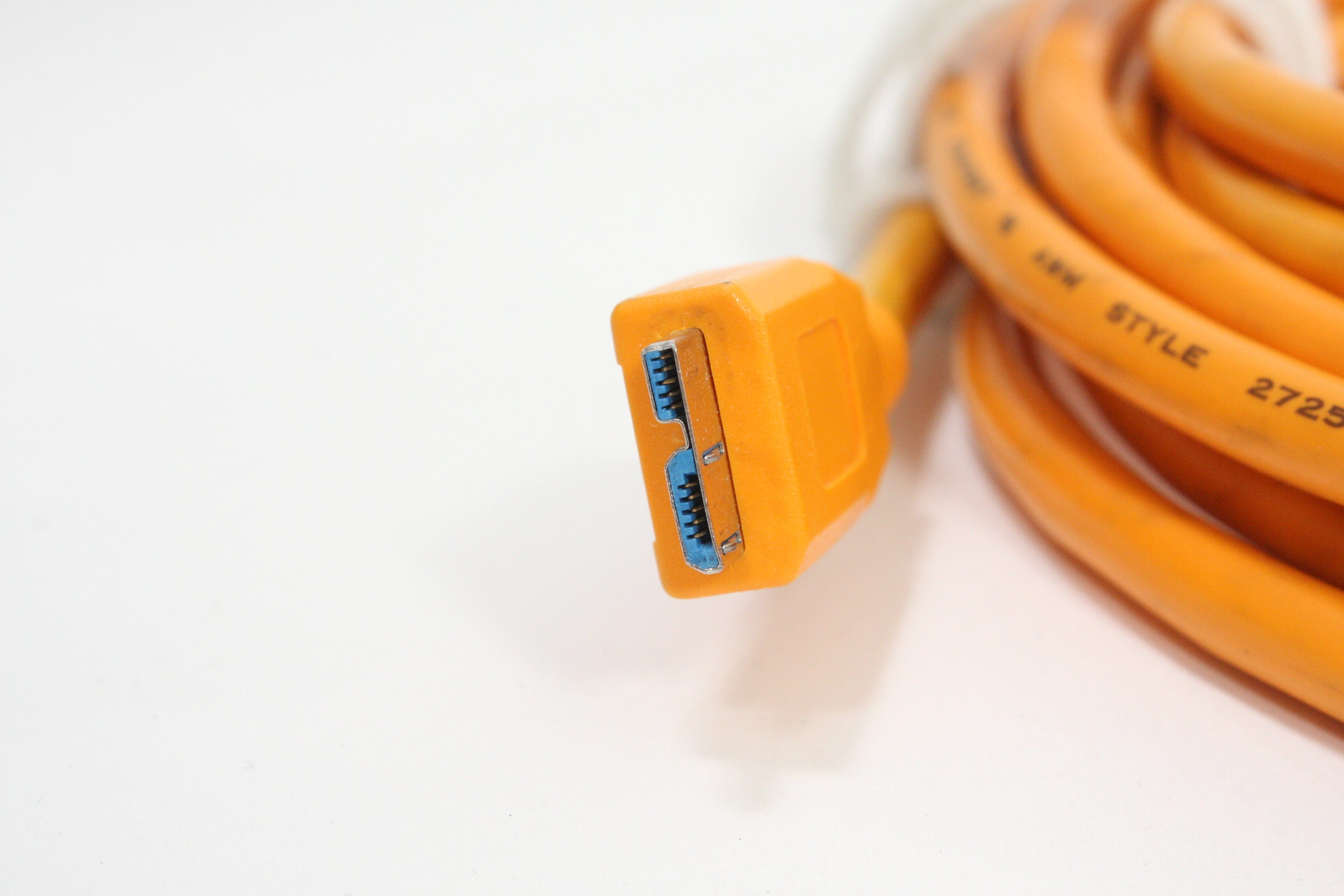 Tether Tools USB 2.0 Mini -B to USB-C Cable 15 ft