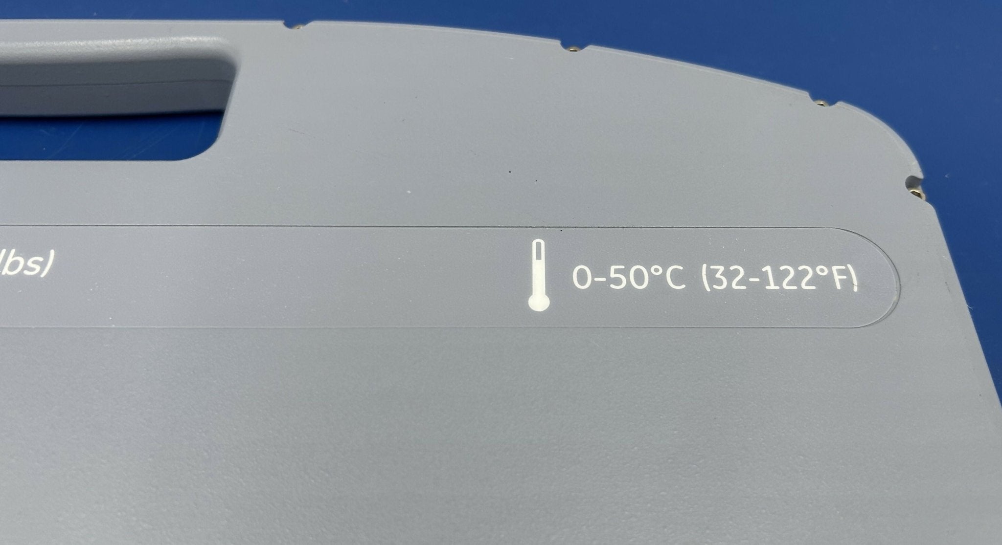 TETHERED RAD V1 DETECTOR (2393824/2393824-2 GE