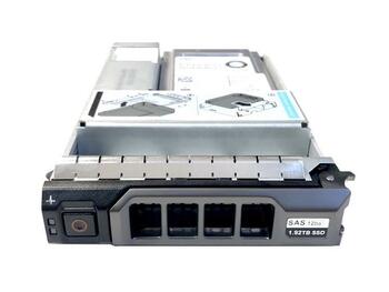 TG0RW Dell 1.92TB SAS 12Gbps (SED) 2.5-inch Solid State Drive with 3.5-inch Hybrid Carrier
