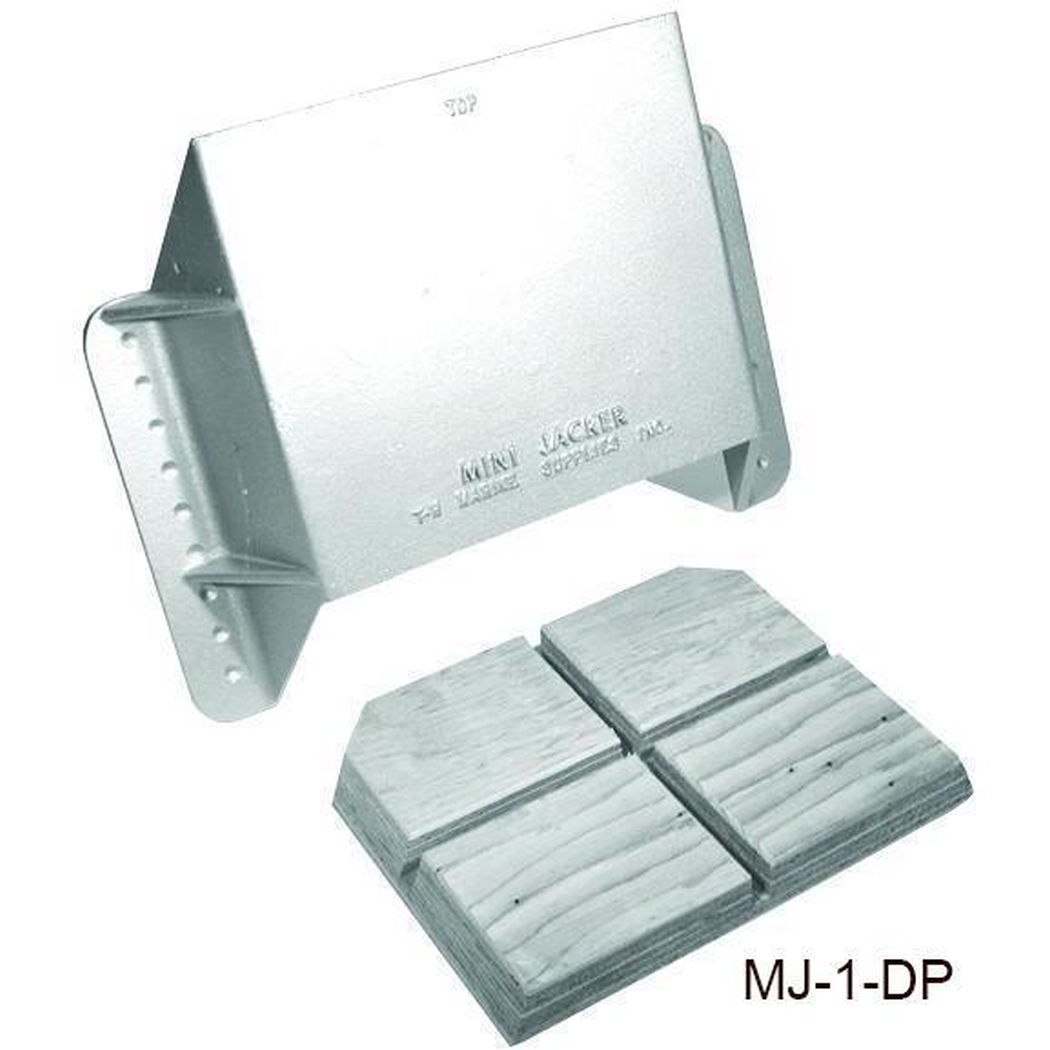 TH Marine MJ-1-DP T-H Marine Mini-Jacker Jack Plate for Outboards Up to 35HP, (Max WT 150 lbs.)