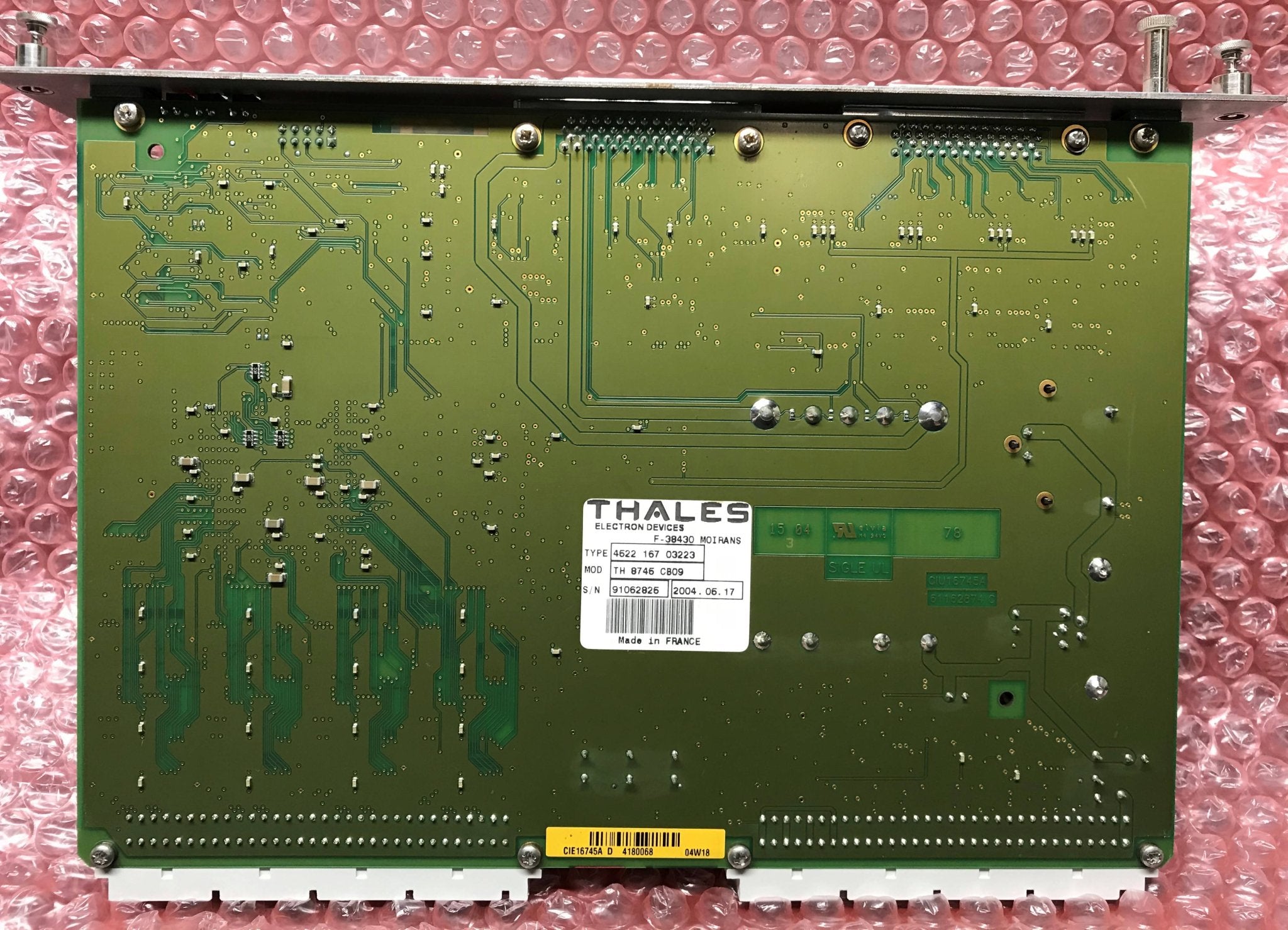 Thales TH 8745 CB09 PCB (4522 167 02332 Philips Easy Diagnost